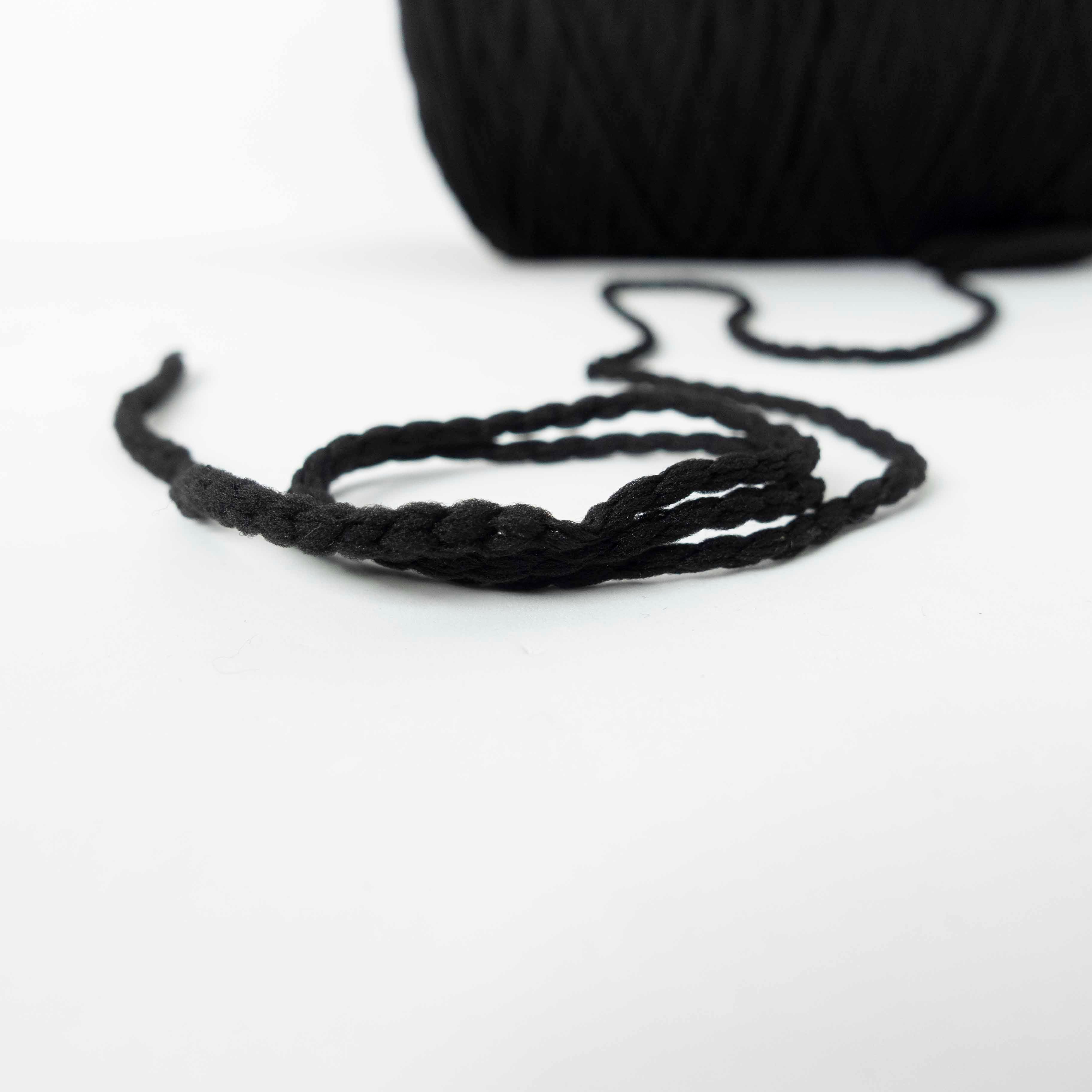 -mid project-1/2.3 ハイストレッチポリエステル - black