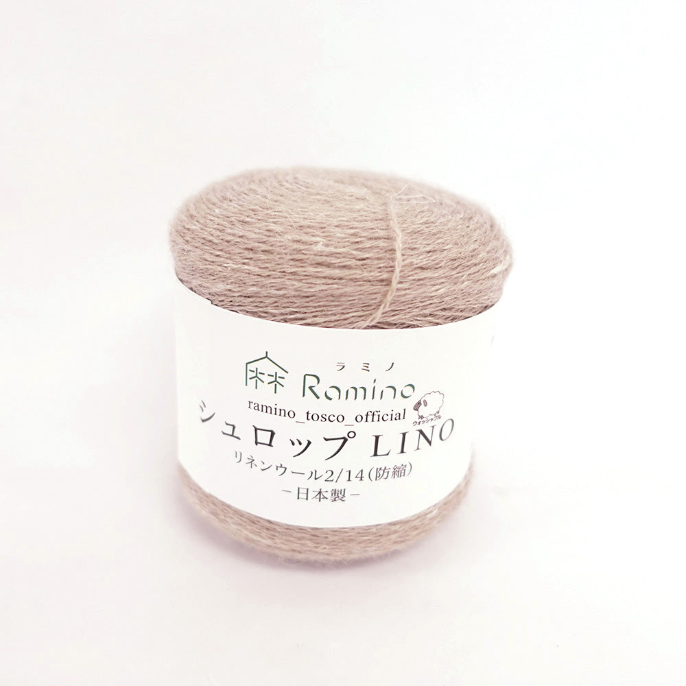 2/14 シュロップLINO(防縮)by 麻専門店Ramino(トスコ株式会社)