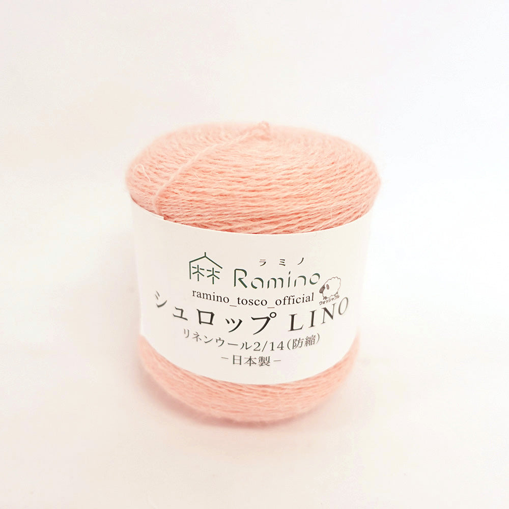 2/14 シュロップLINO(防縮)by 麻専門店Ramino(トスコ株式会社)