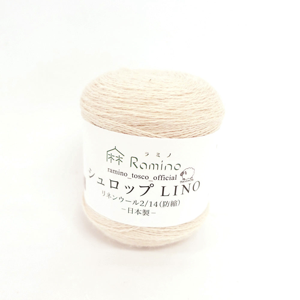 2/14 シュロップLINO(防縮)by 麻専門店Ramino(トスコ株式会社)