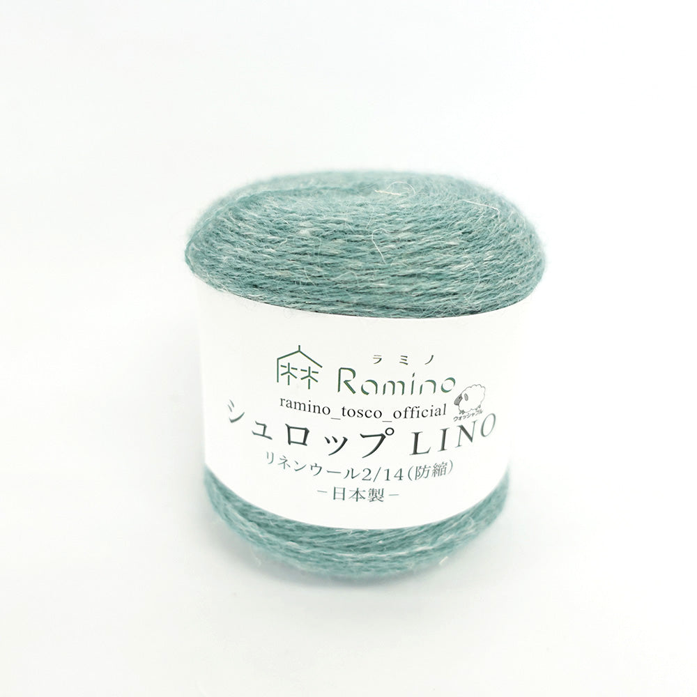 2/14 シュロップLINO(防縮)by 麻専門店Ramino(トスコ株式会社)