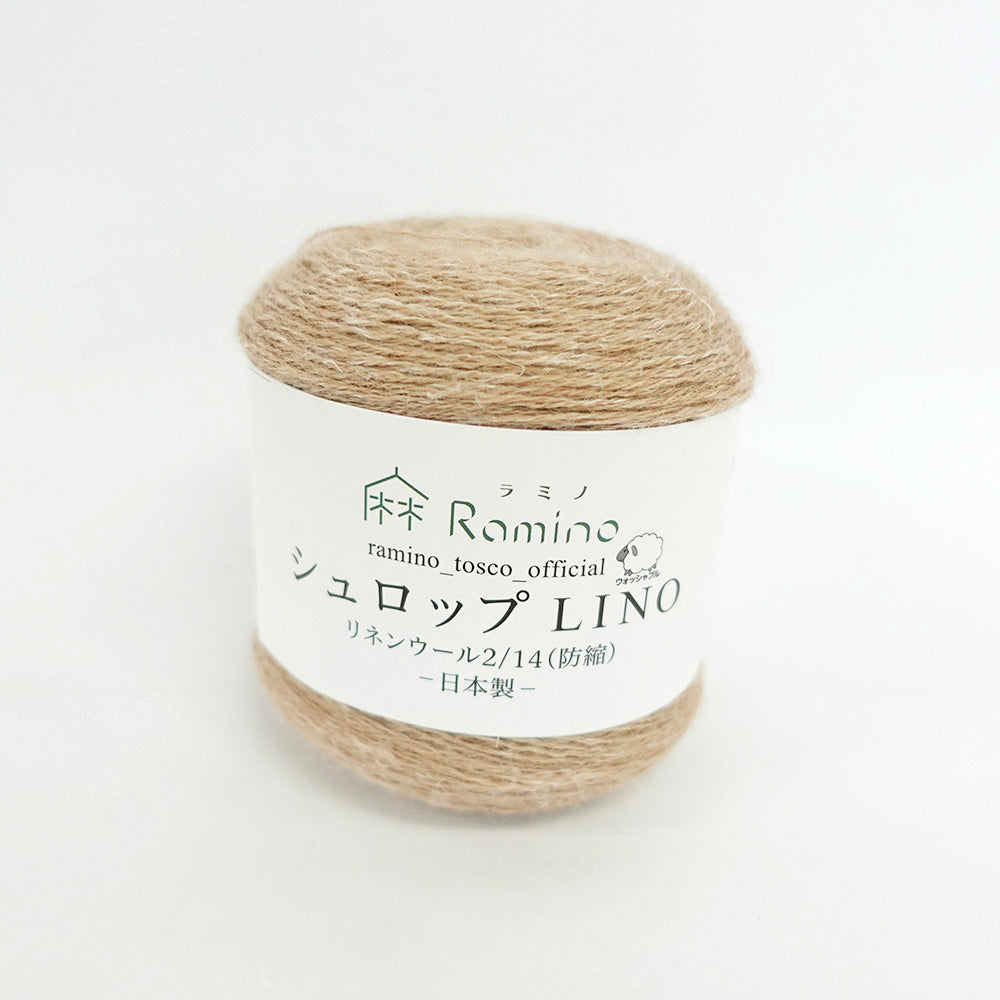 2/14 シュロップLINO(防縮)by 麻専門店Ramino(トスコ株式会社)