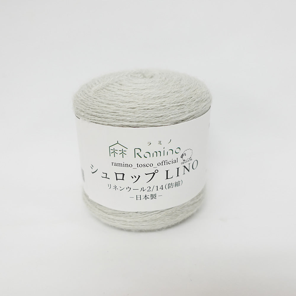 2/14 シュロップLINO(防縮)by 麻専門店Ramino(トスコ株式会社)