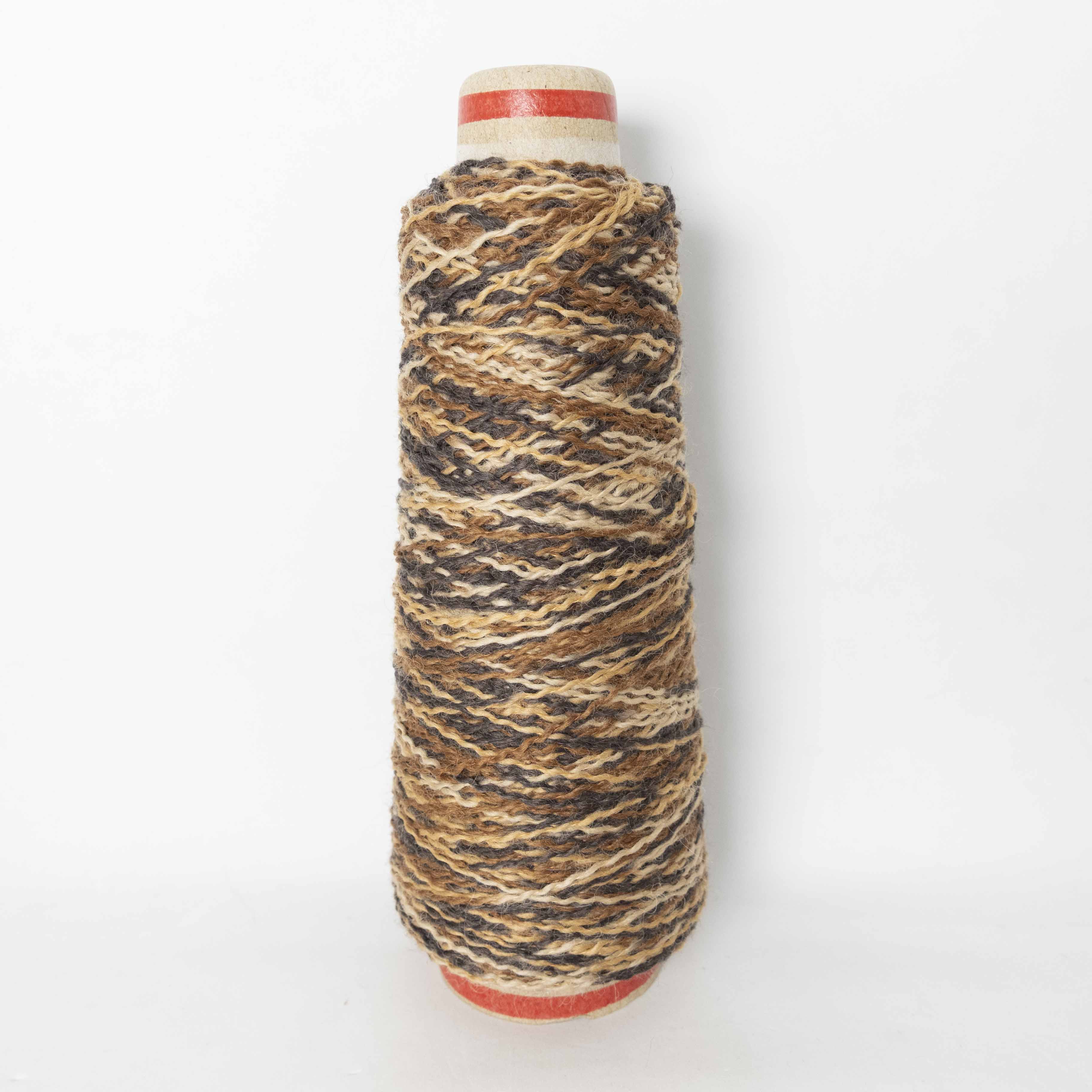 1/3 Wool Kasuri Wave