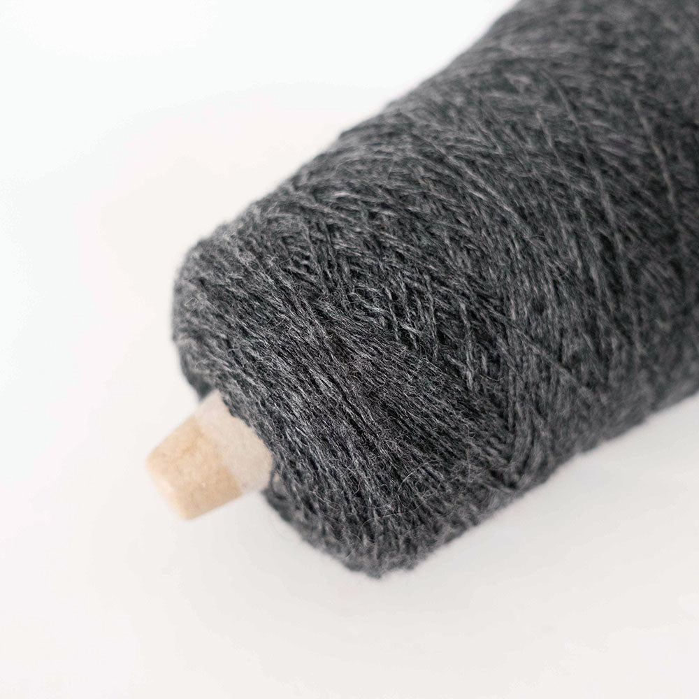 2/24 スノーフレイク(ウールカシミヤ)- gray