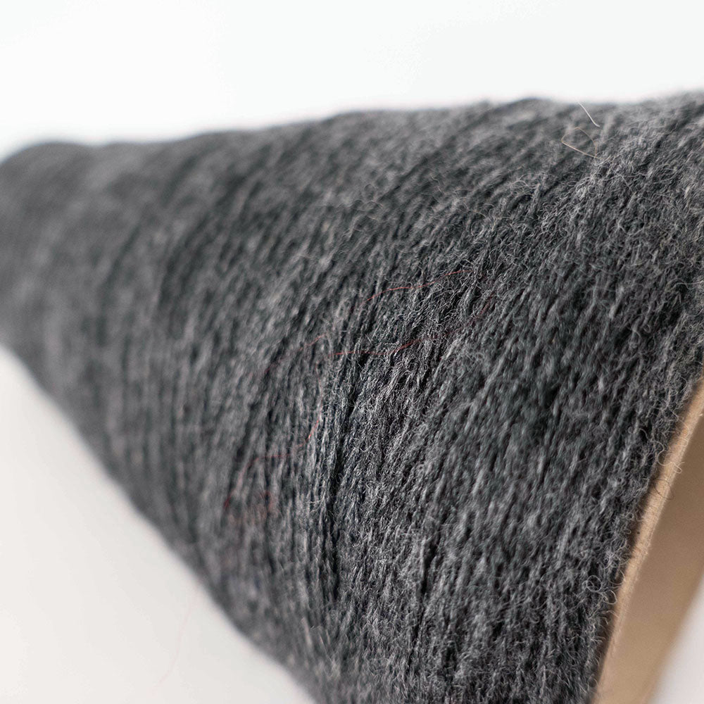 2/24 スノーフレイク(ウールカシミヤ)- gray