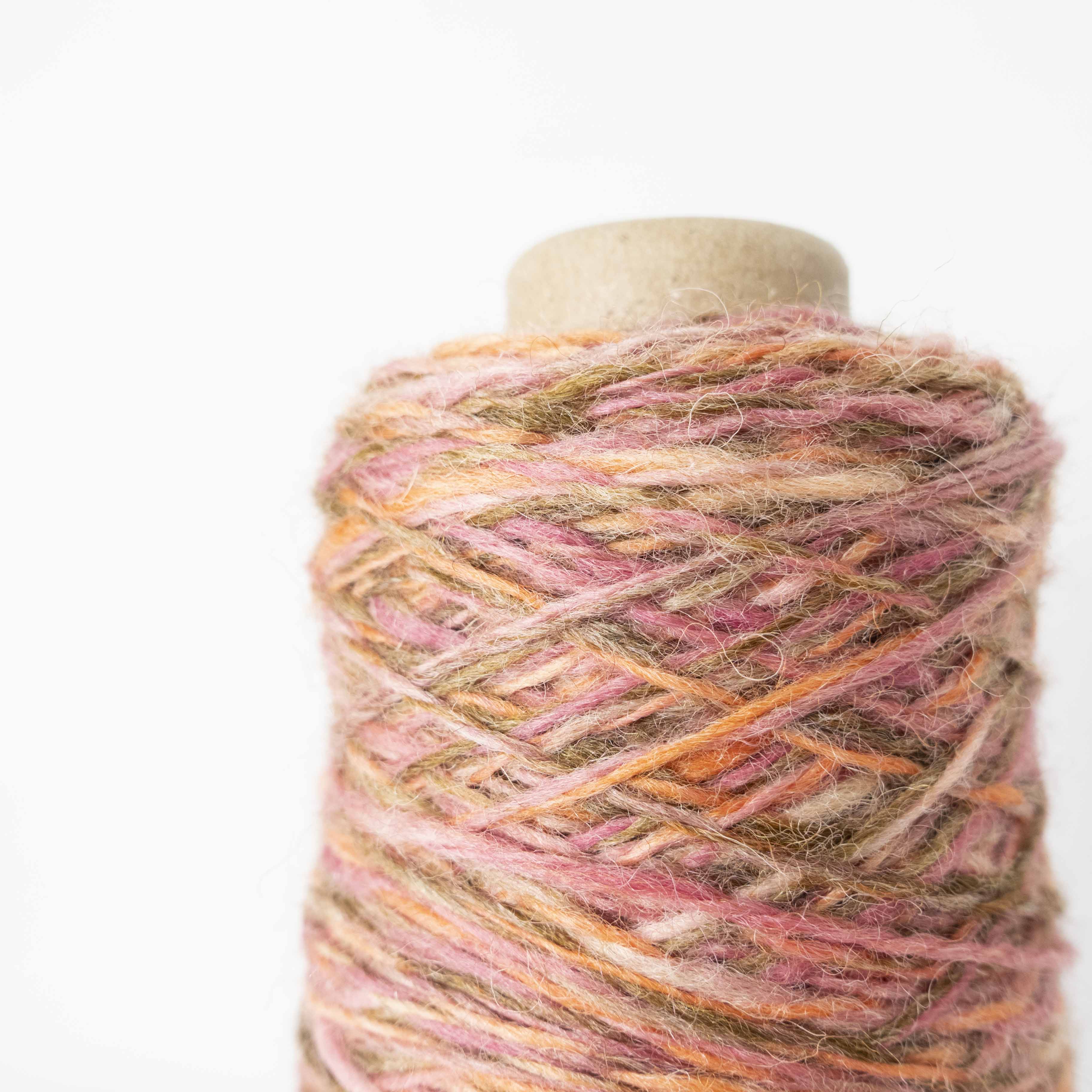 Kasuri Slub Wool