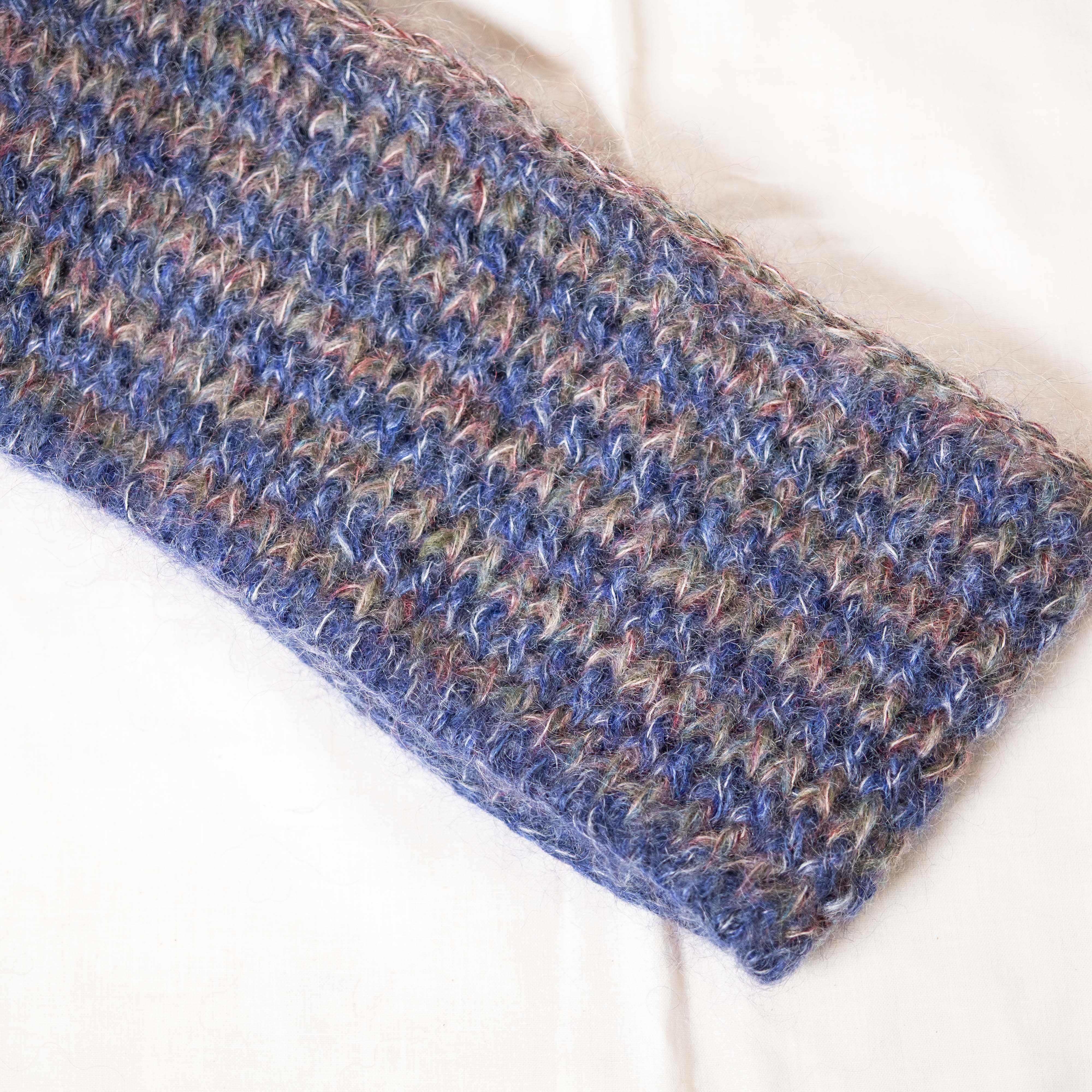 【パターン】Rose Muffler(ローズマフラー)【PDF】