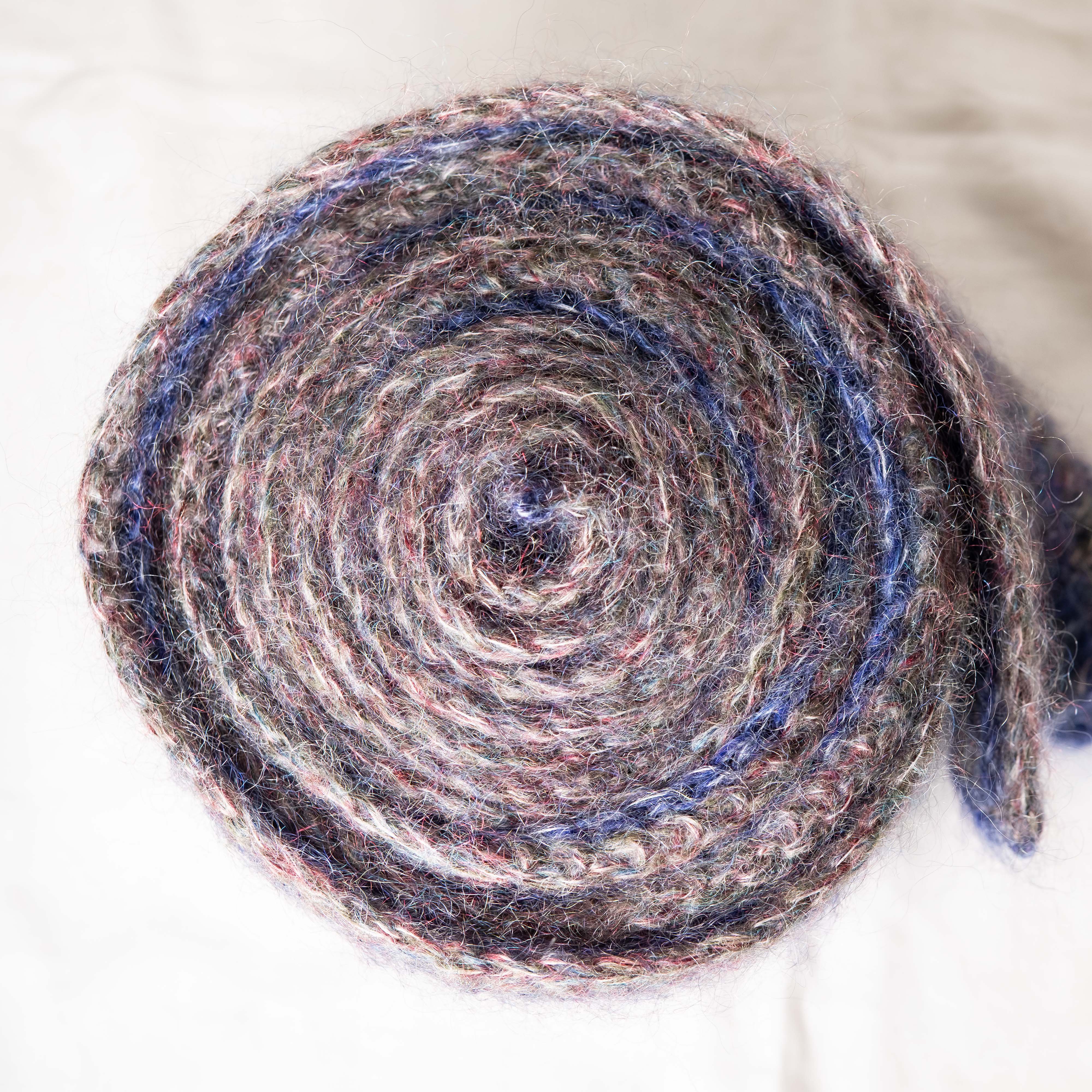 【パターン】Rose Muffler(ローズマフラー)【PDF】