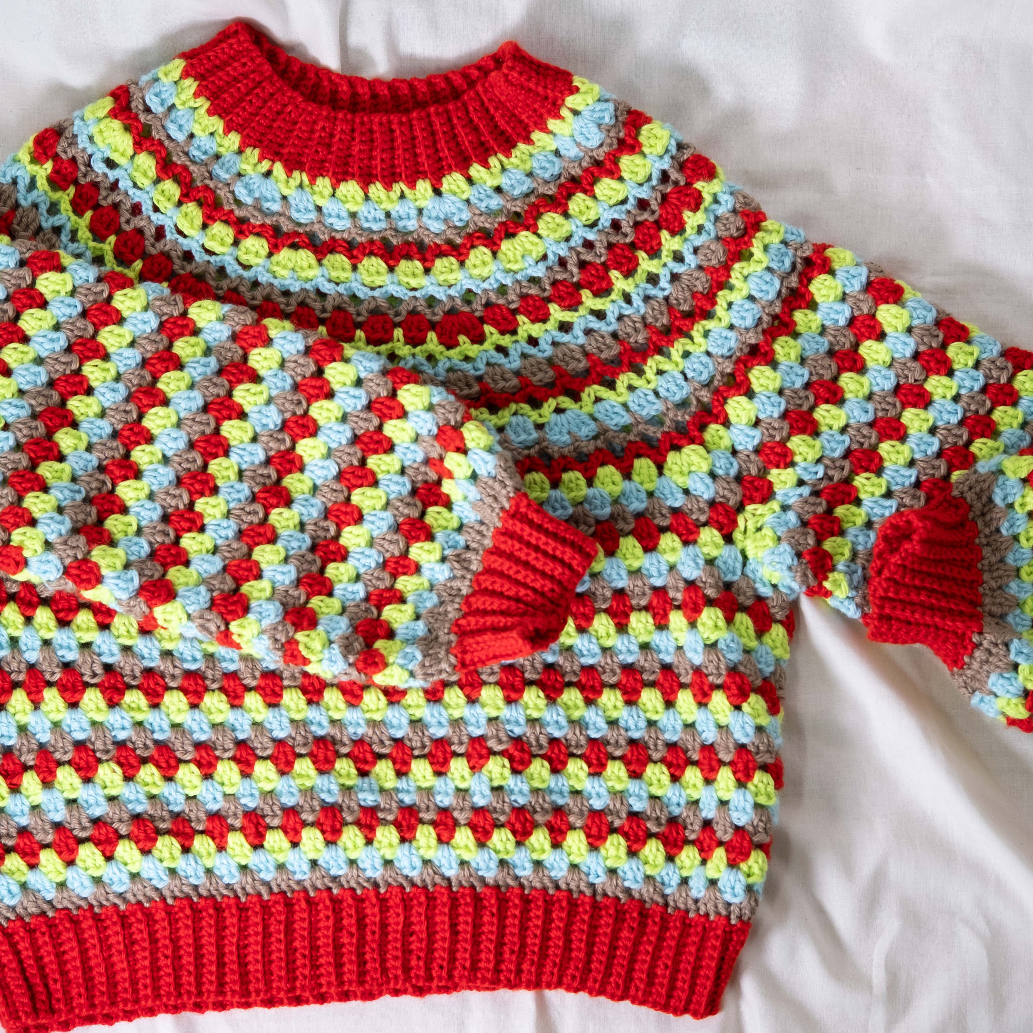 【パターン】Snowdrop Sweater designed by 気分屋にっしぃ(スノードロップセーター) 【PDF】【解説動画付き】