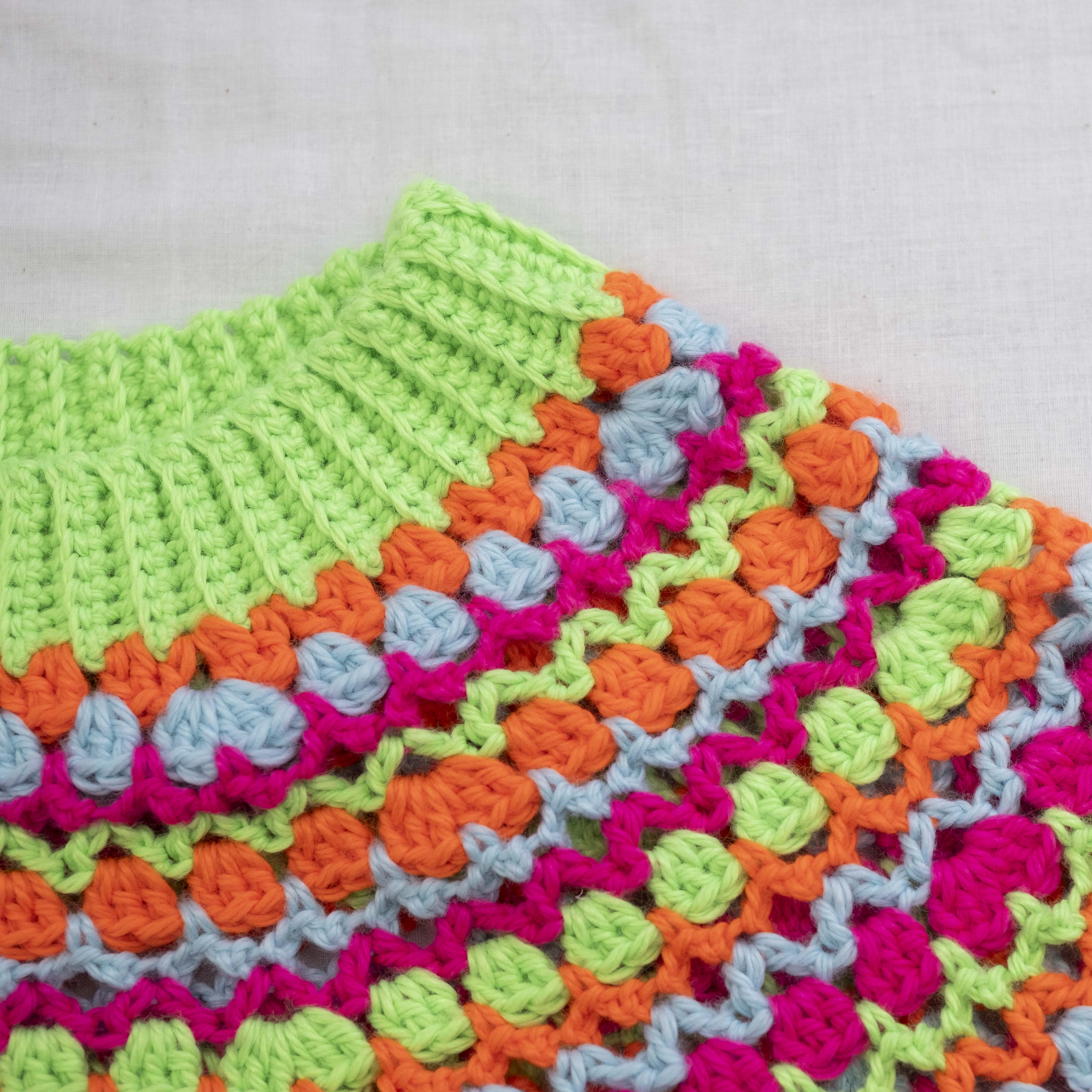 【パターン】Snowdrop Sweater designed by 気分屋にっしぃ(スノードロップセーター) 【PDF】【解説動画付き】