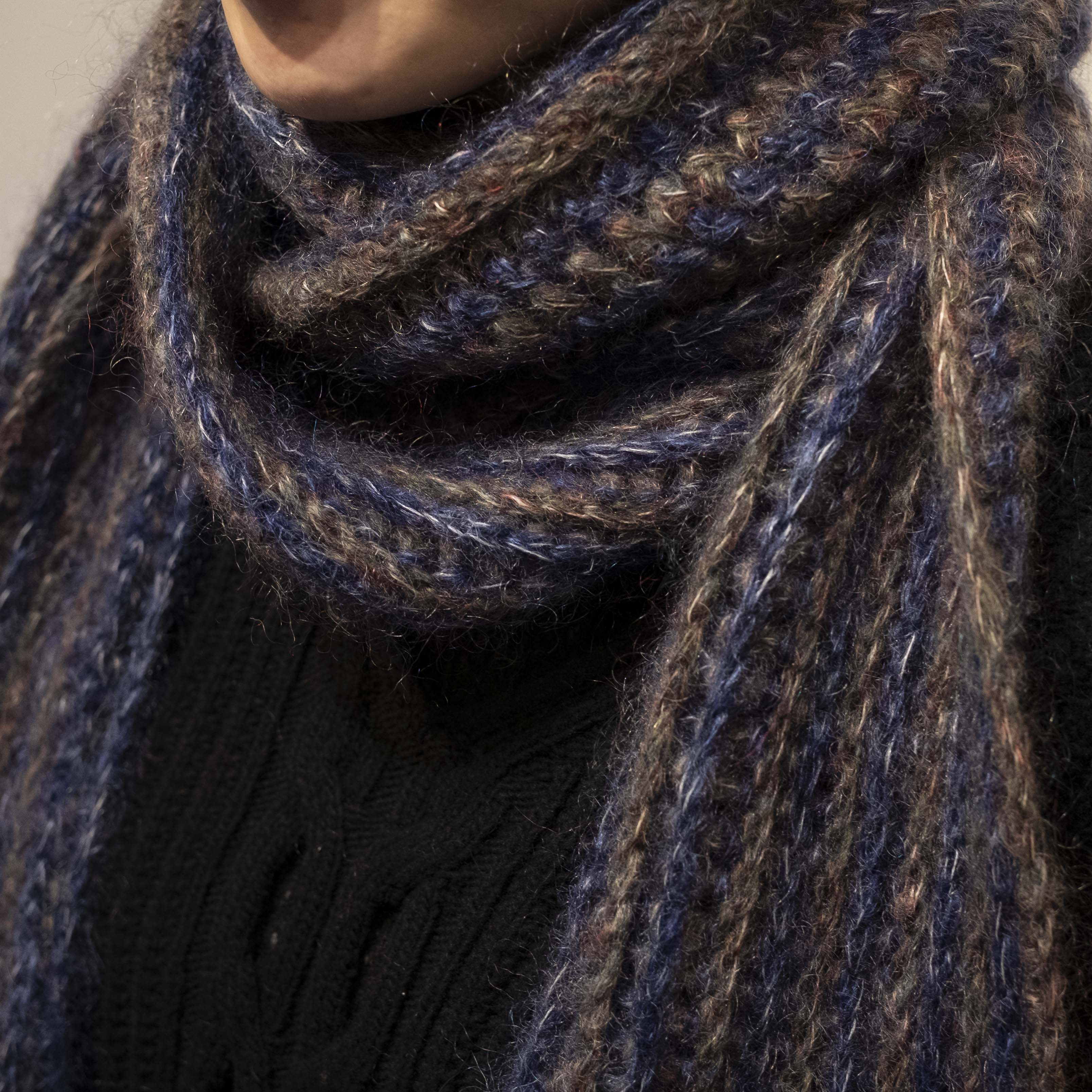 【パターン】Rose Muffler(ローズマフラー)【PDF】