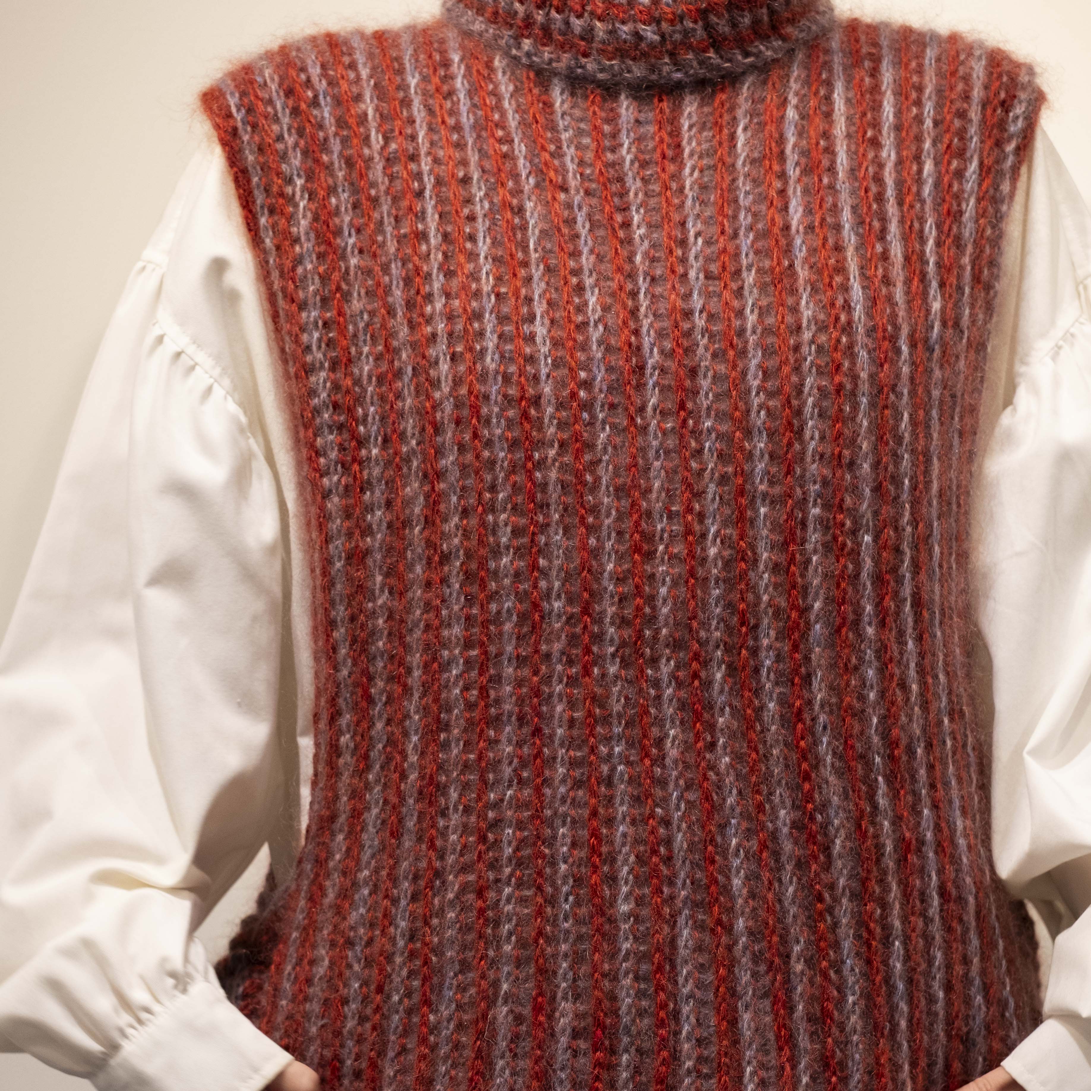 【パターン】Muse Vest(ミューズベスト)【PDF】