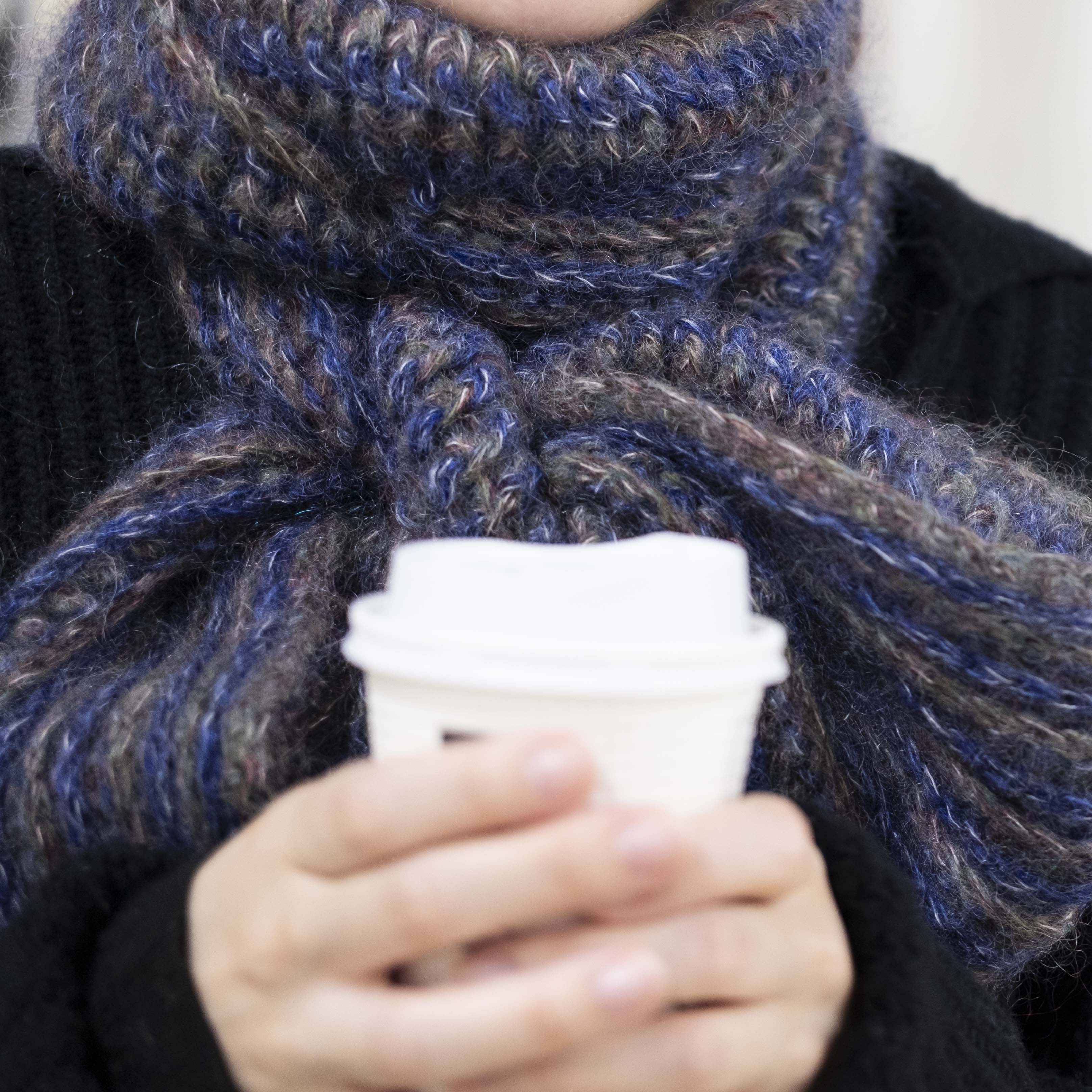 【パターン】Rose Muffler(ローズマフラー)【PDF】