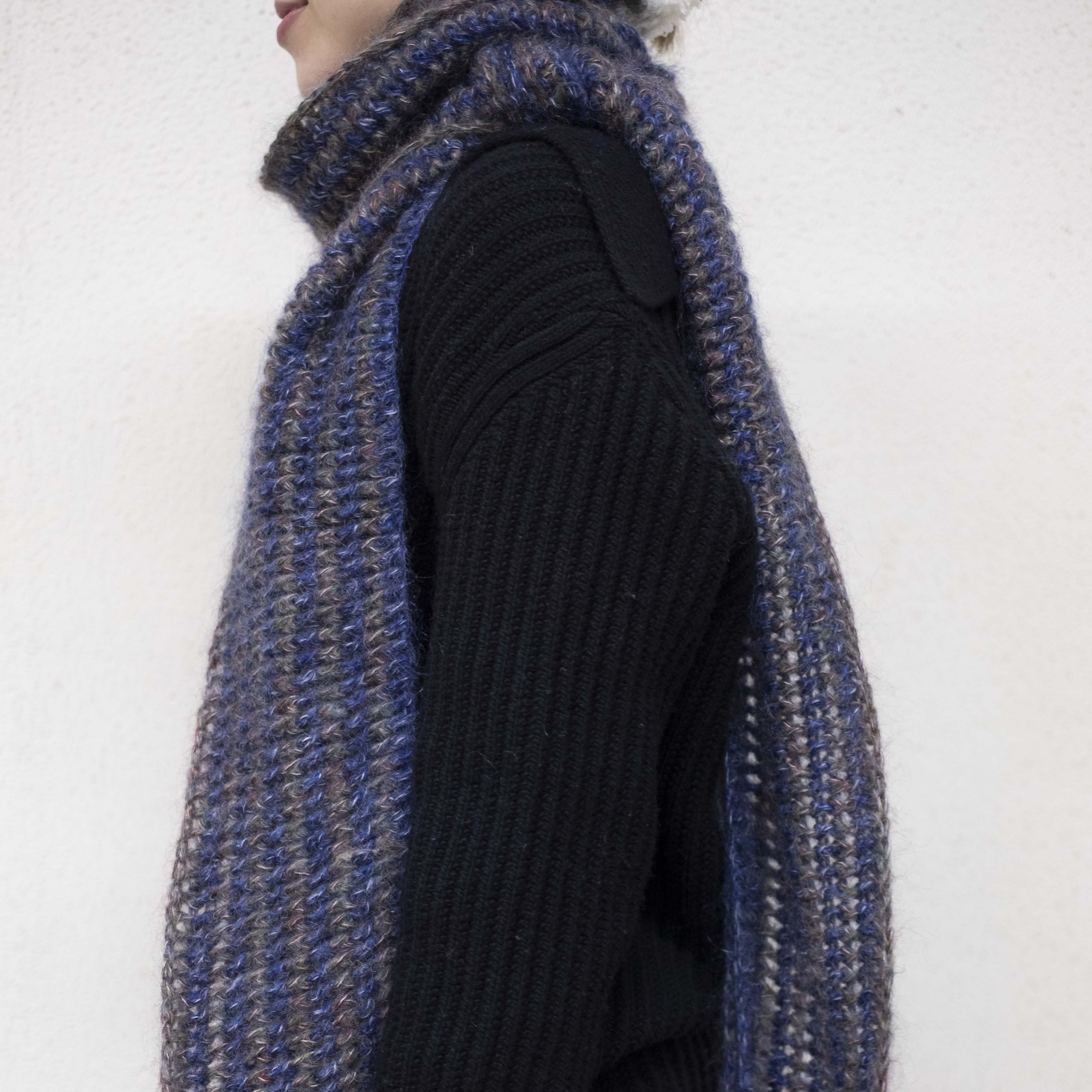 【パターン】Rose Muffler(ローズマフラー)【PDF】