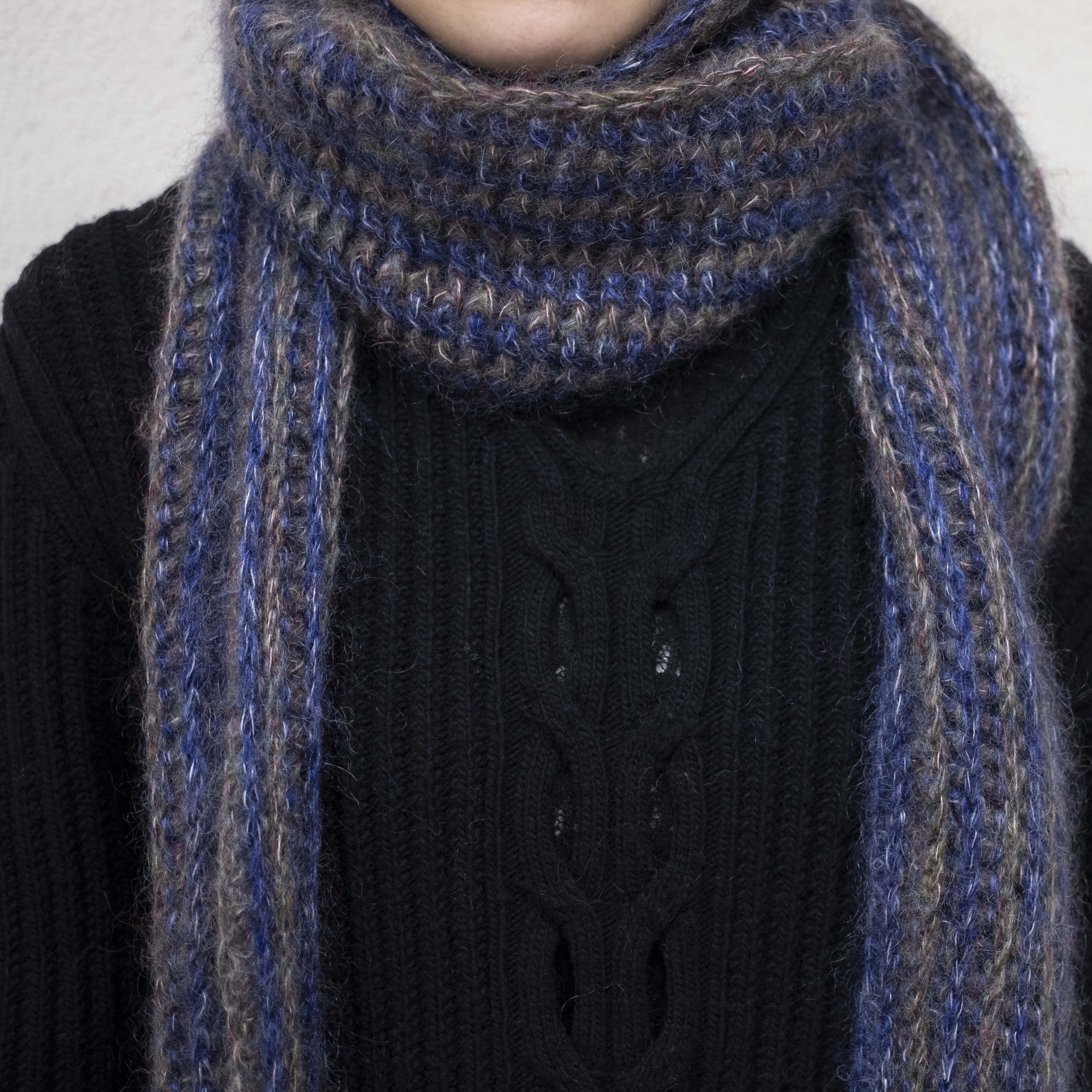 【パターン】Rose Muffler(ローズマフラー)【PDF】