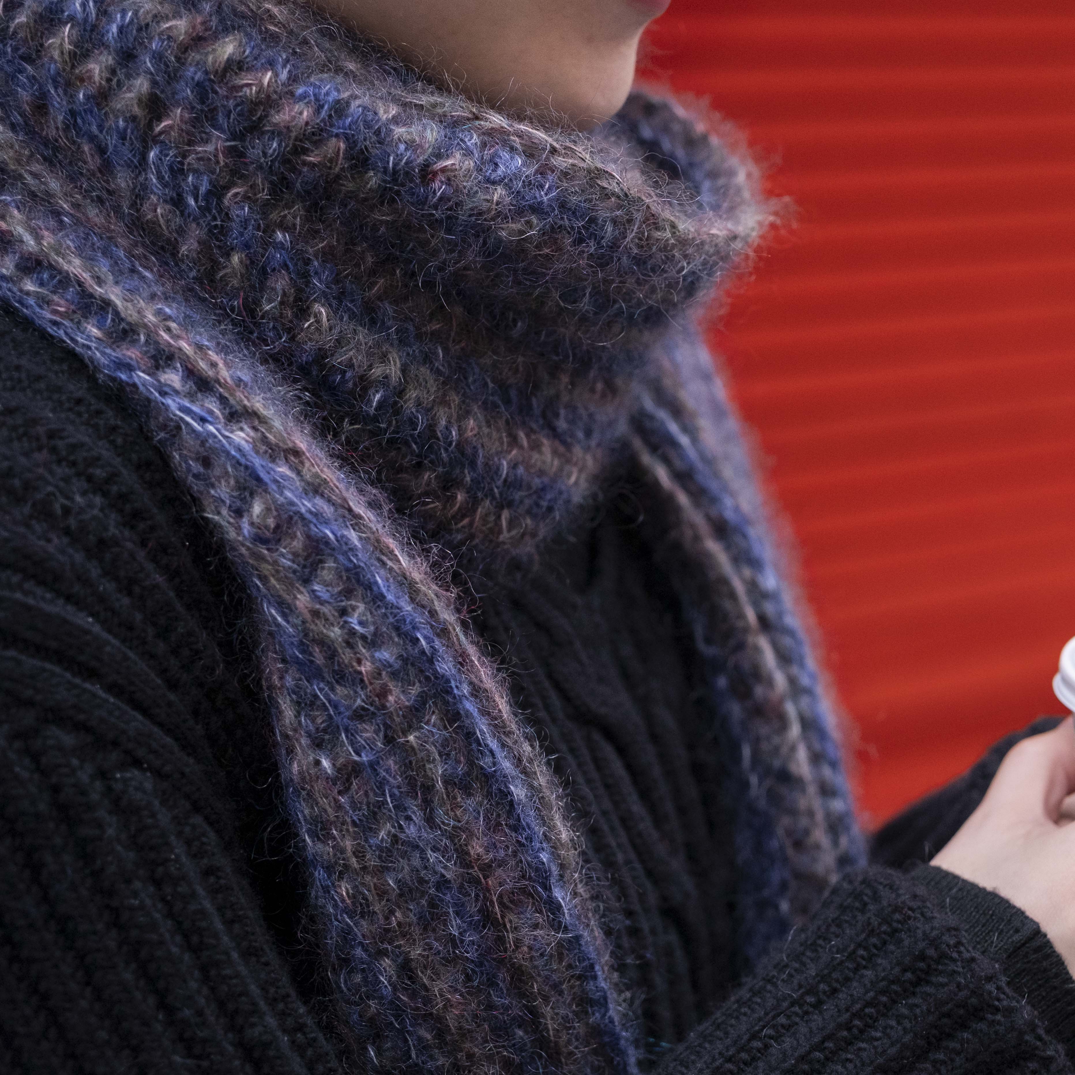 【パターン】Rose Muffler(ローズマフラー)【PDF】