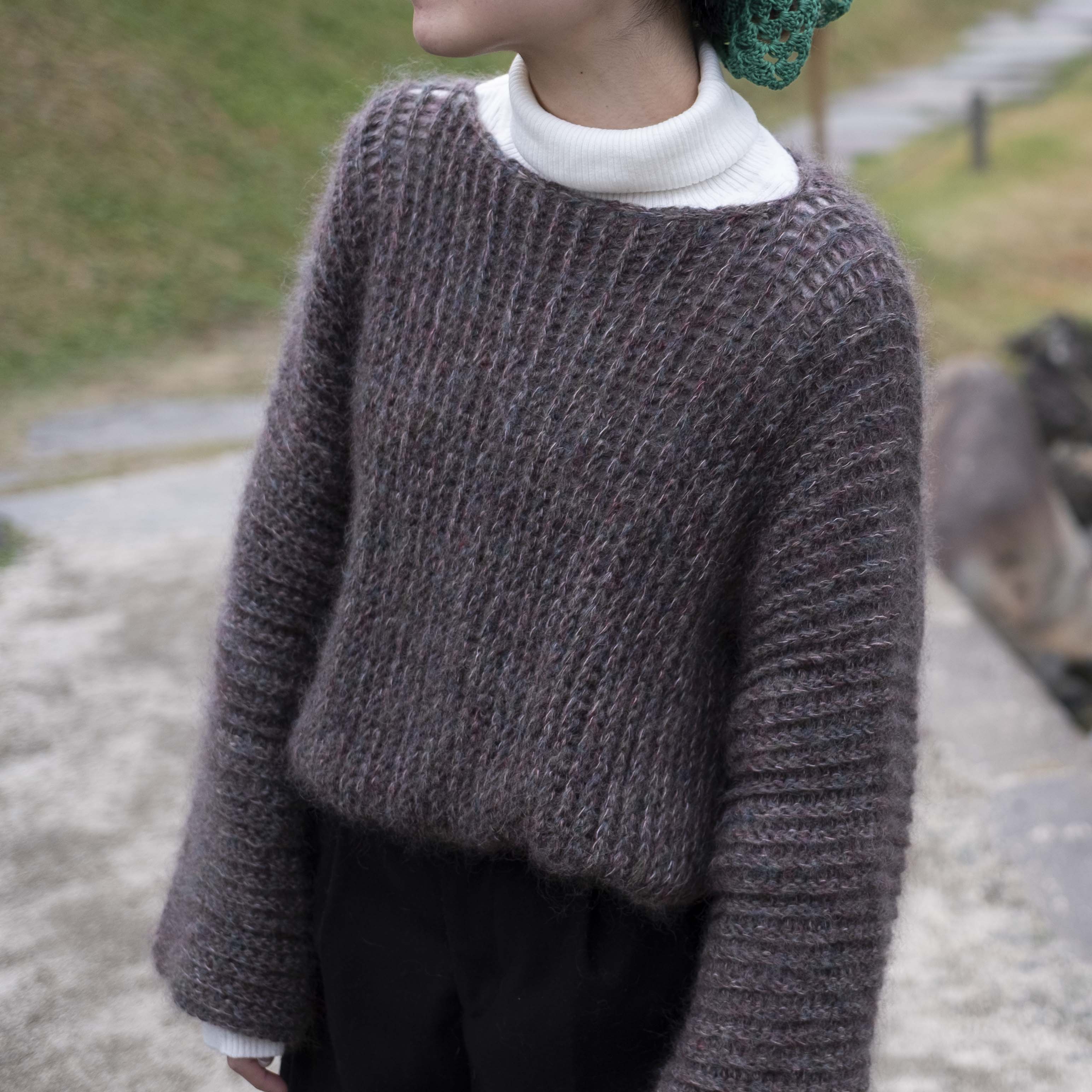 【パターン】Rise Sweater(ライズセーター)【PDF】