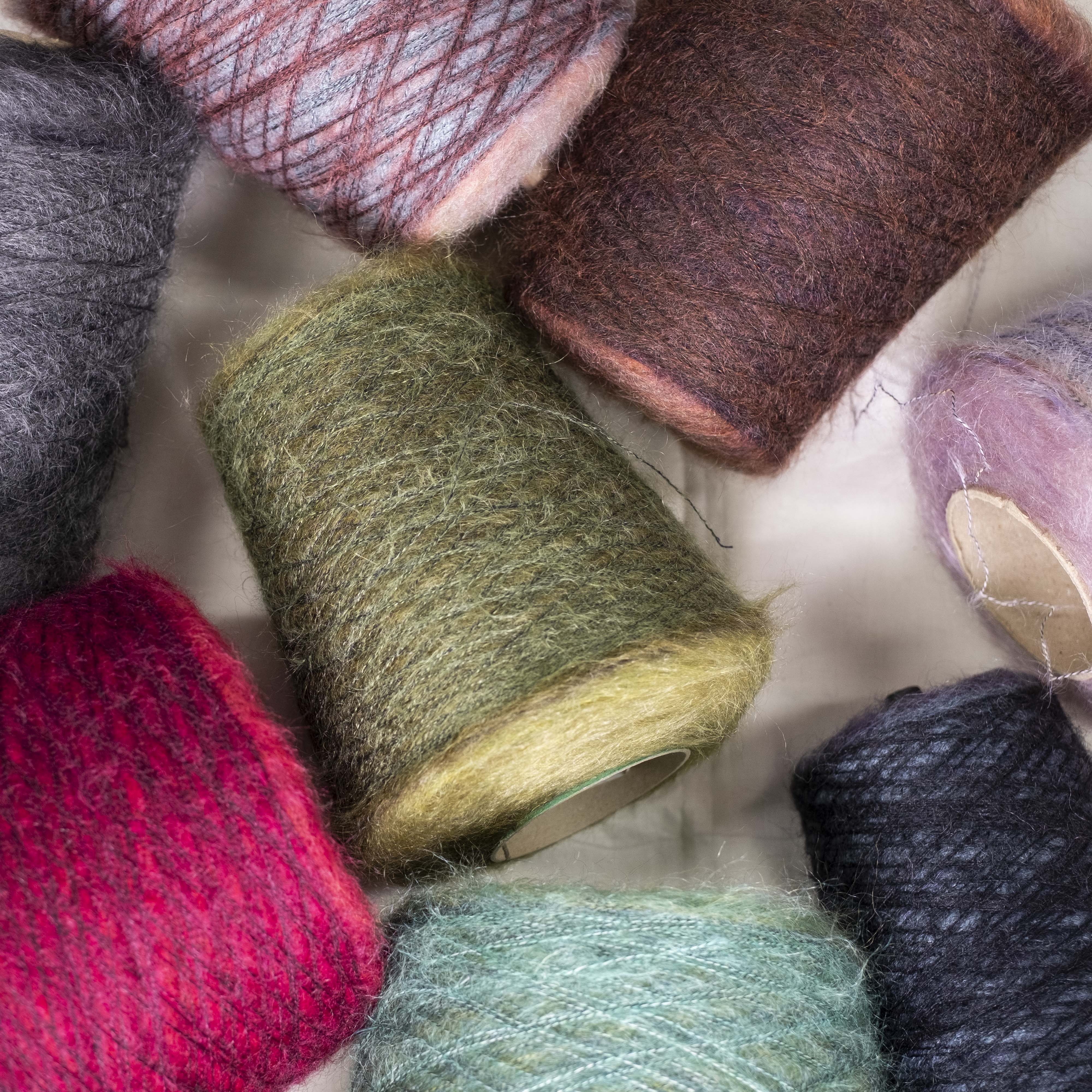 -big project- 1/9 カラフルモヘア