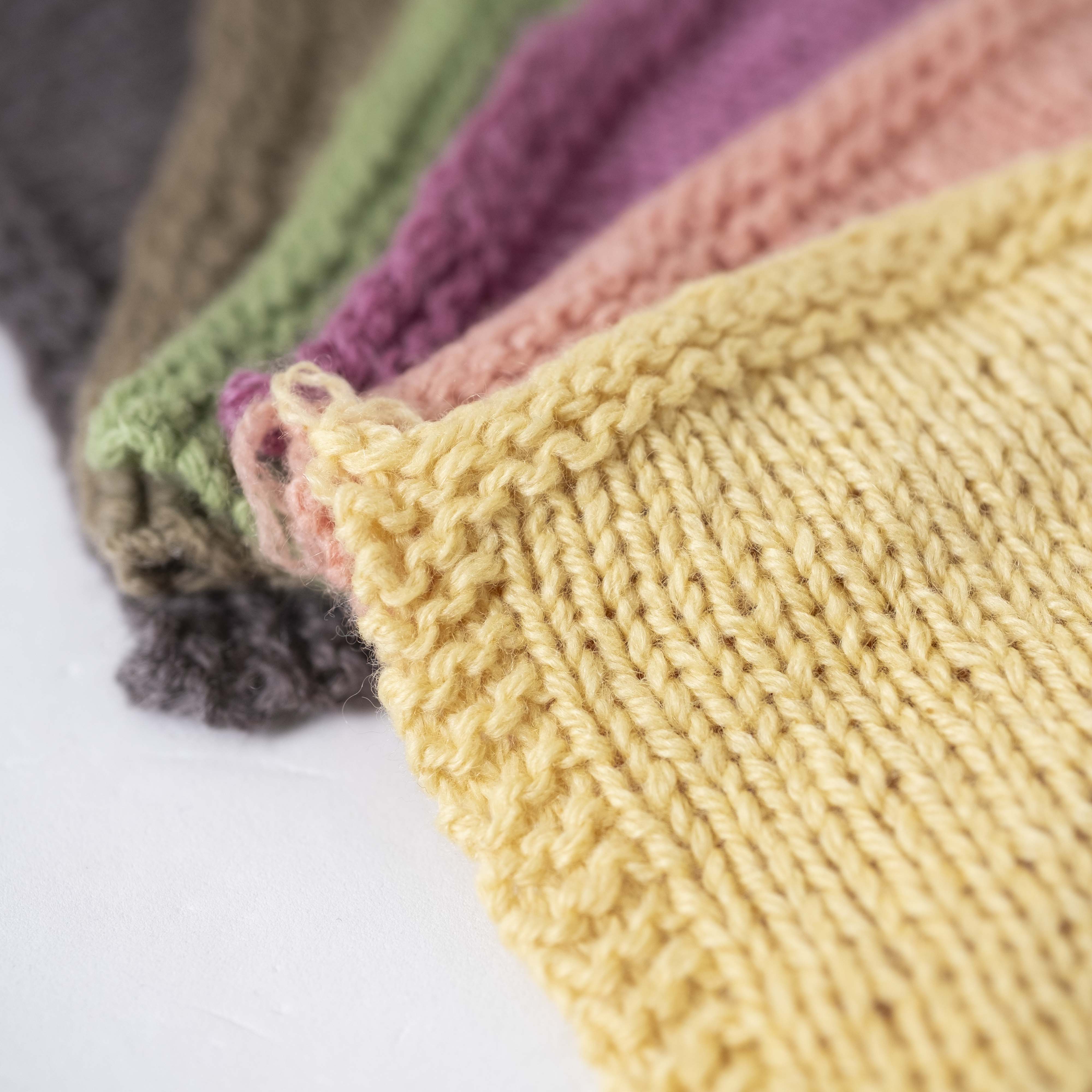 【20g/50g小巻】2/22 草木染めカシミヤ