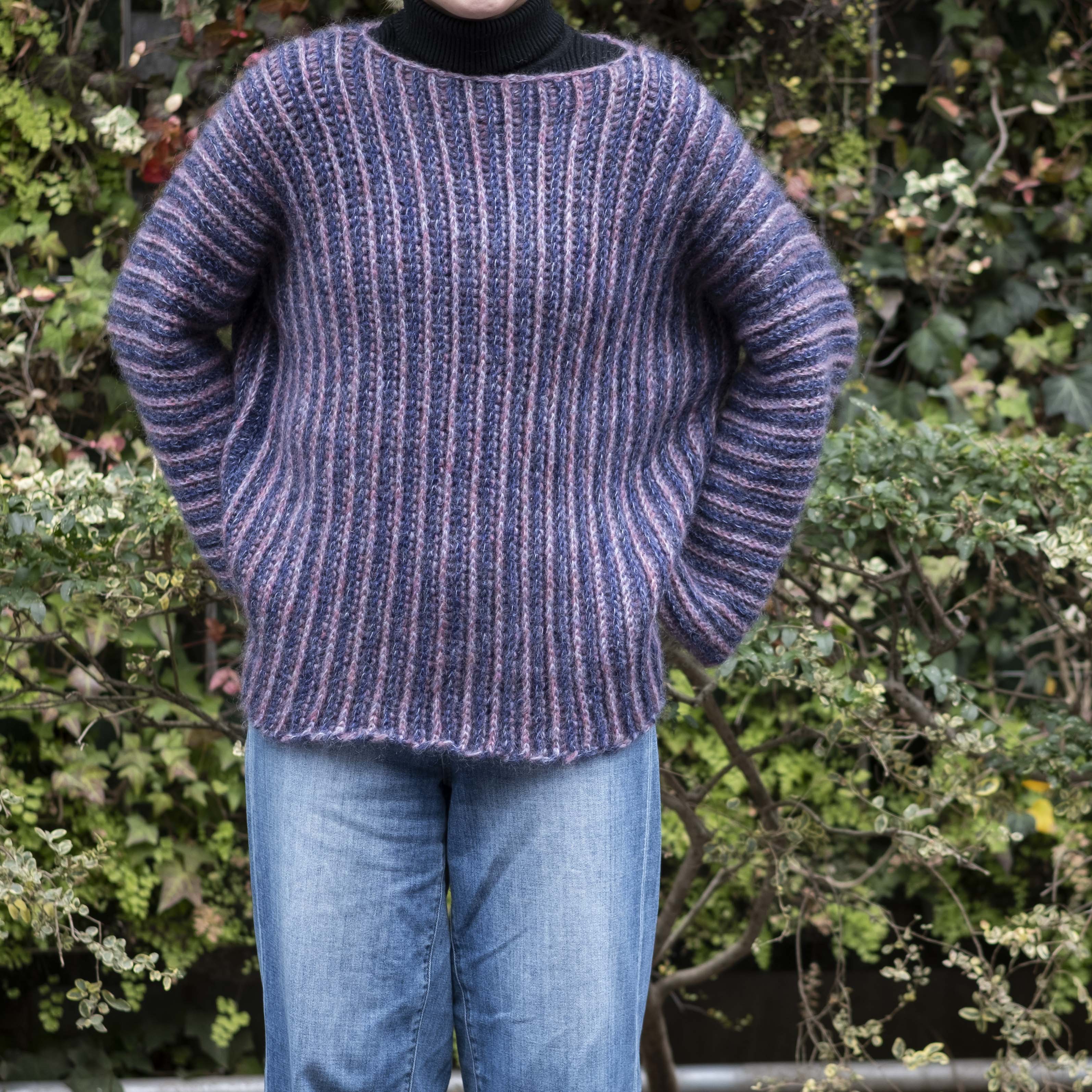 【パターン】Rise Sweater(ライズセーター)【PDF】