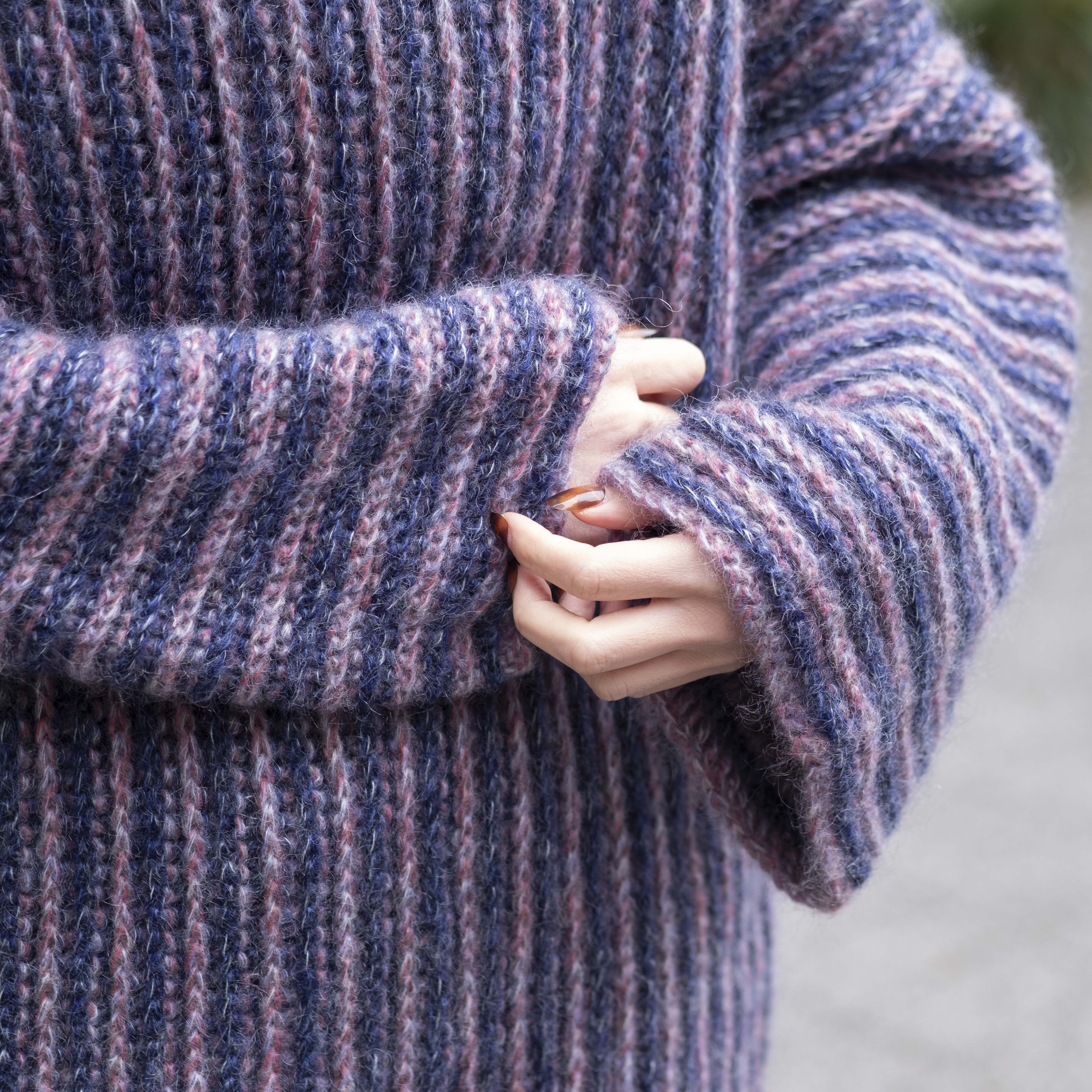 【パターン】Rise Sweater(ライズセーター)【PDF】