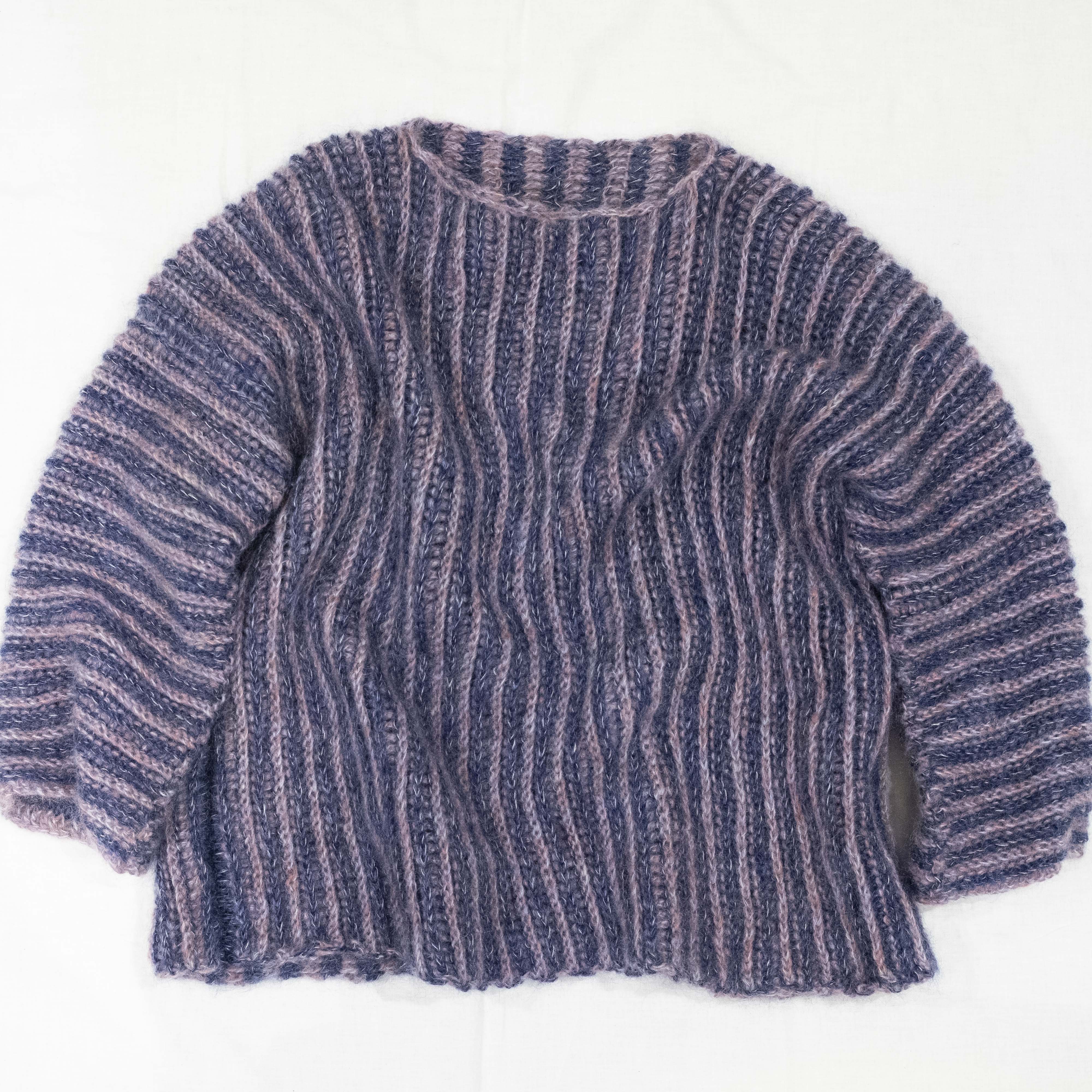 【パターン】Rise Sweater(ライズセーター)【PDF】