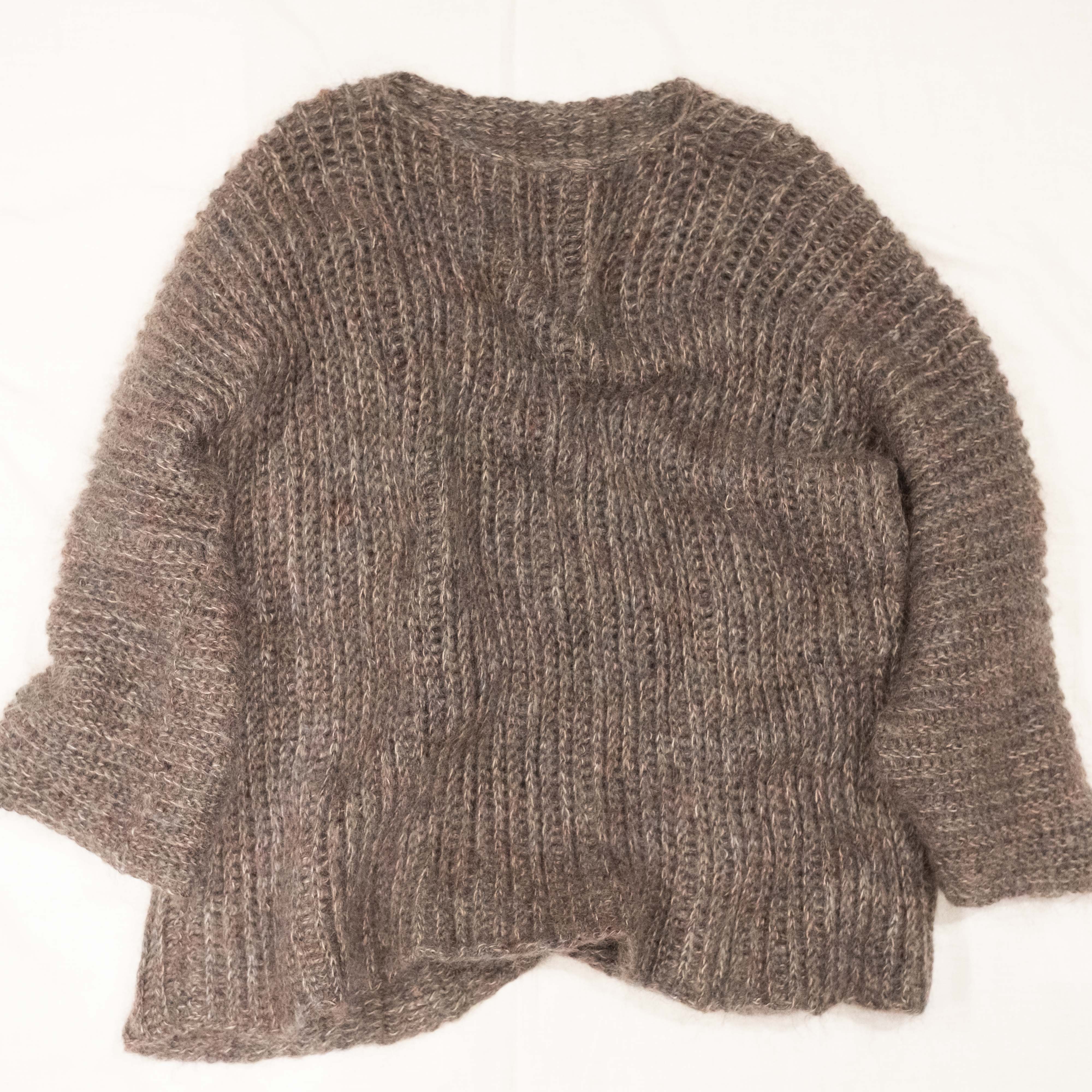 【パターン】Rise Sweater(ライズセーター)【PDF】