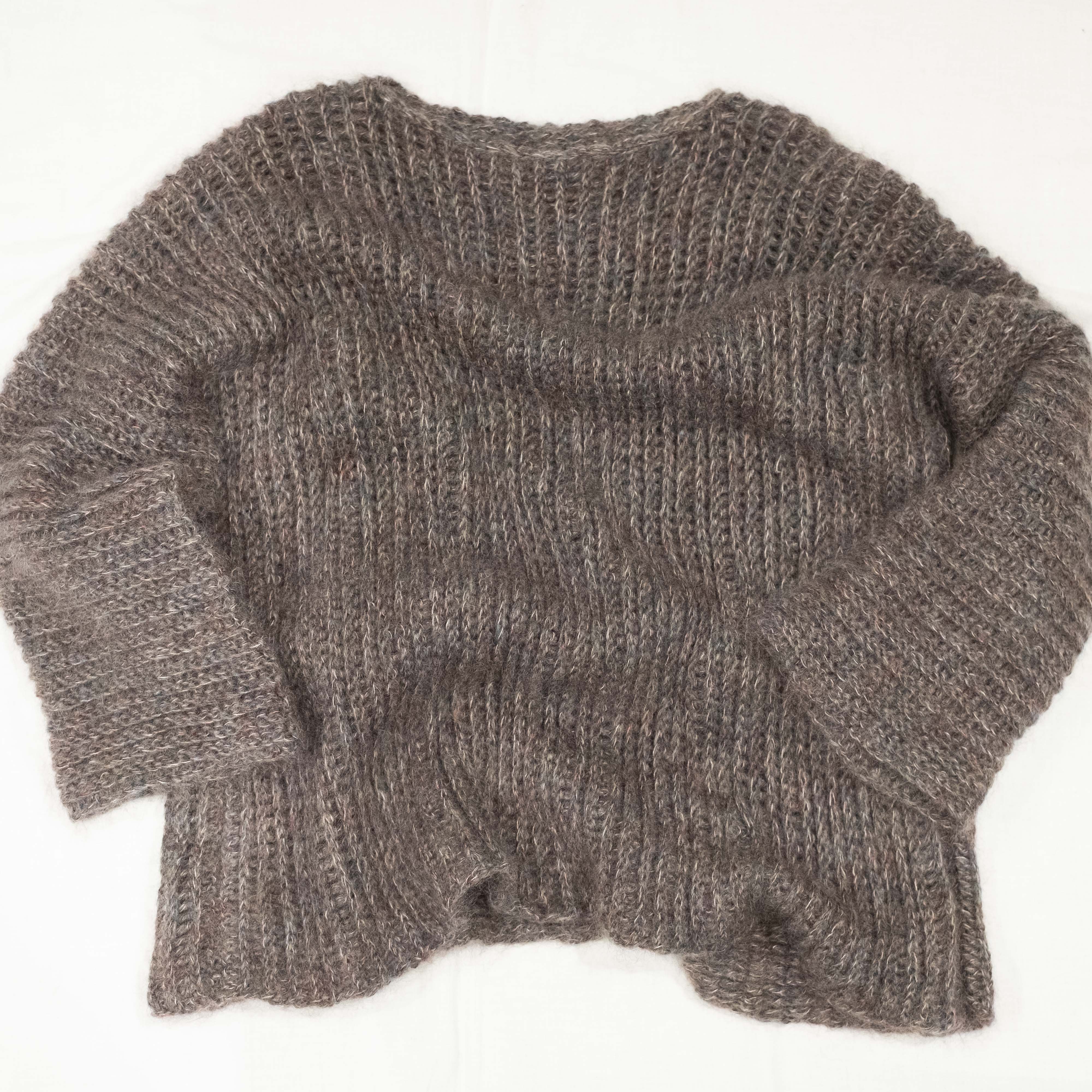 【パターン】Rise Sweater(ライズセーター)【PDF】