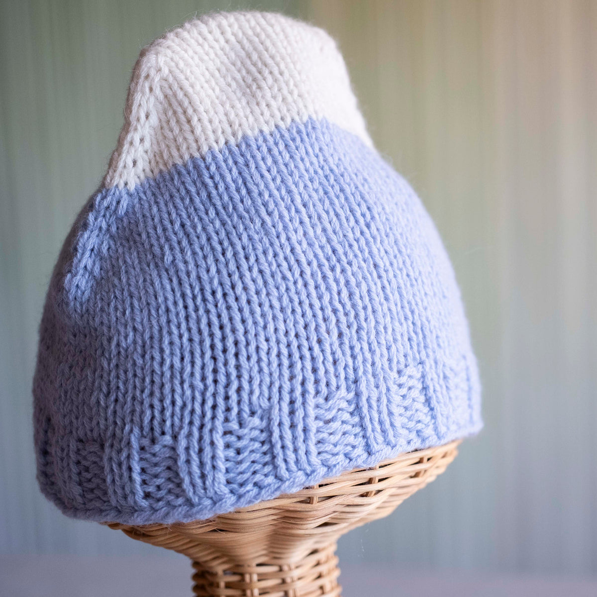 【パターン】Twin Peak Beanie(ツインピークビーニー)【PDF】