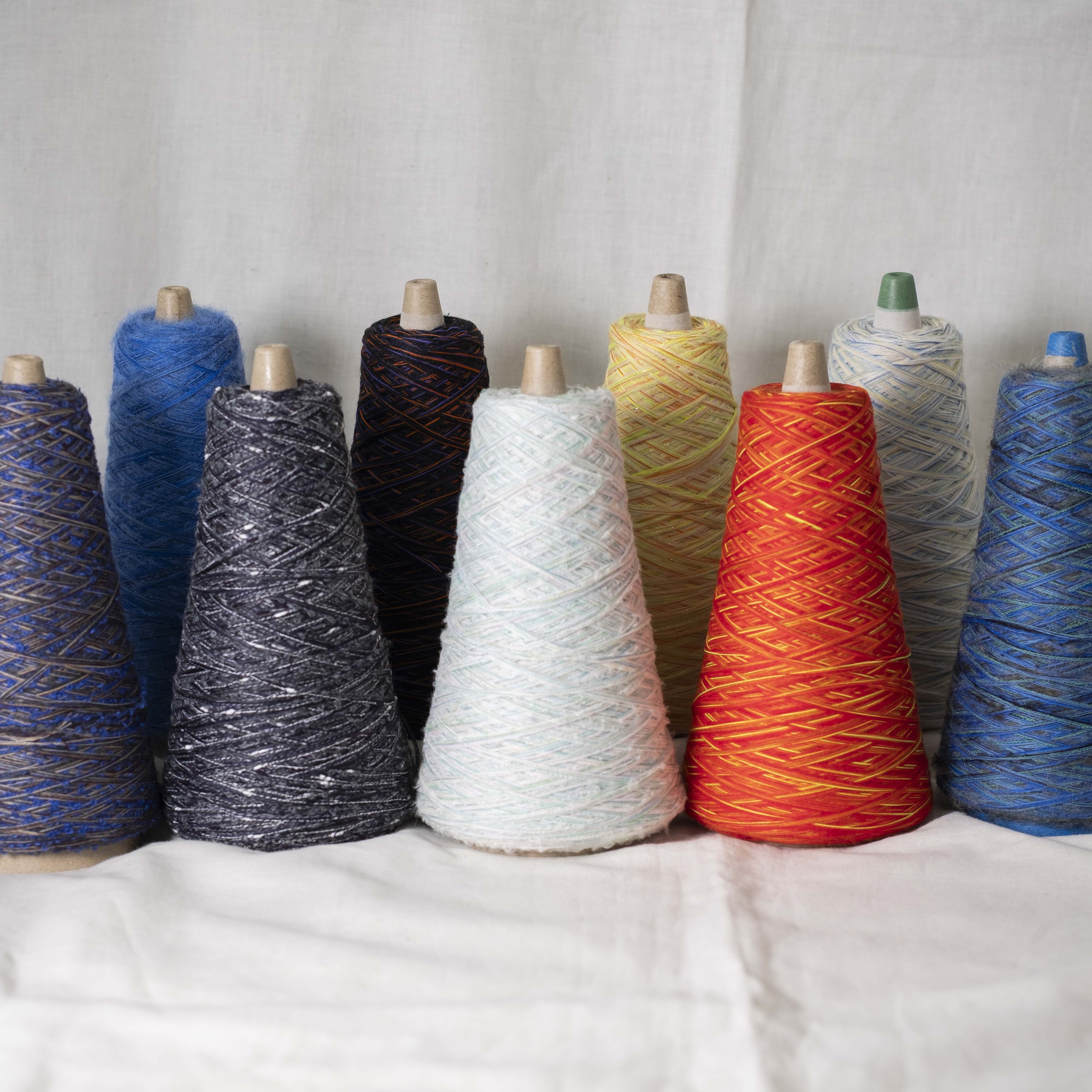 〈エレメンツシリーズ〉MIXED YARN(ミックスヤーン)