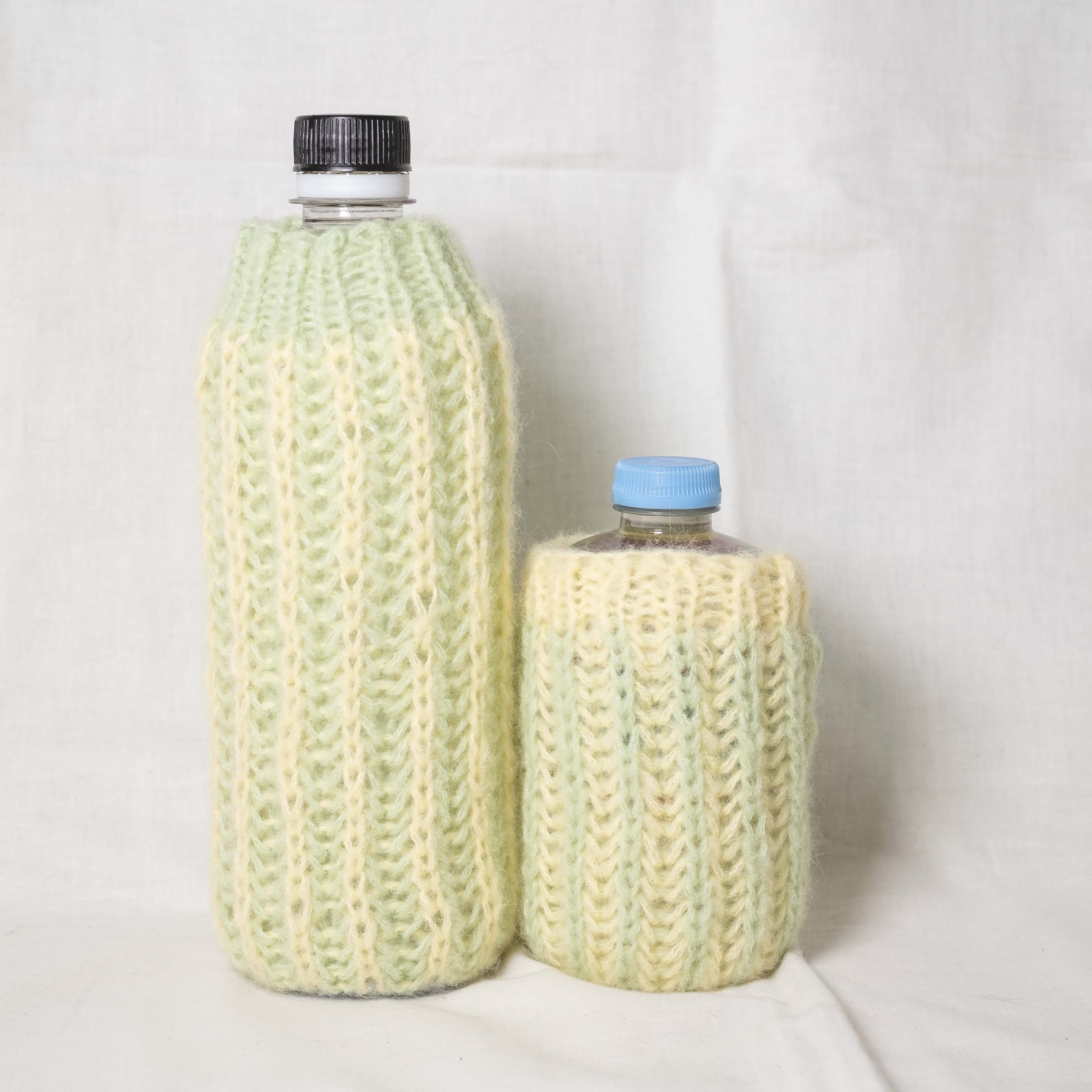 4月4日|ande Nobu先生とTam Tam MIXで編む、ブリオッシュ編みボトルカバー