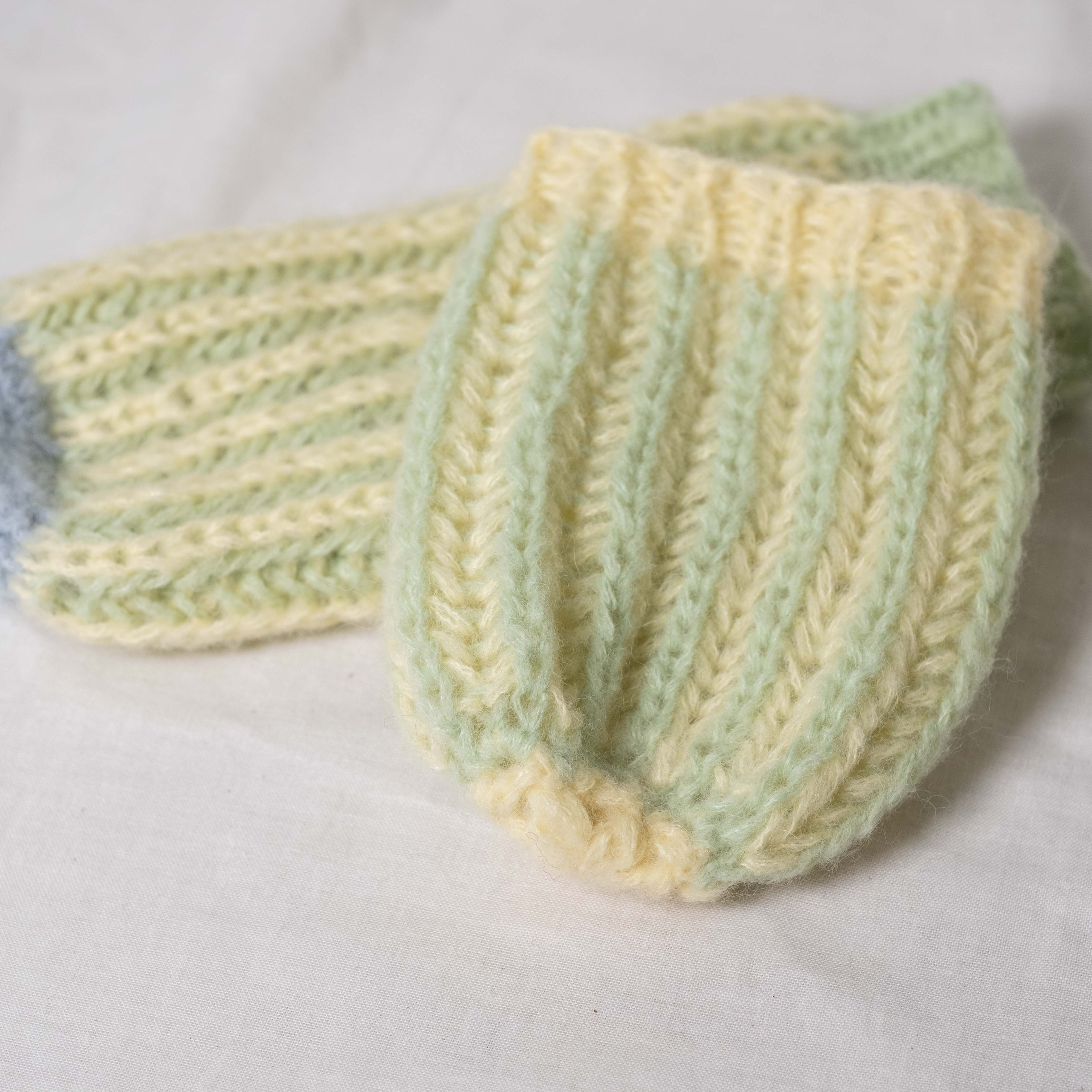 4月4日|ande Nobu先生とTam Tam MIXで編む、ブリオッシュ編みボトルカバー