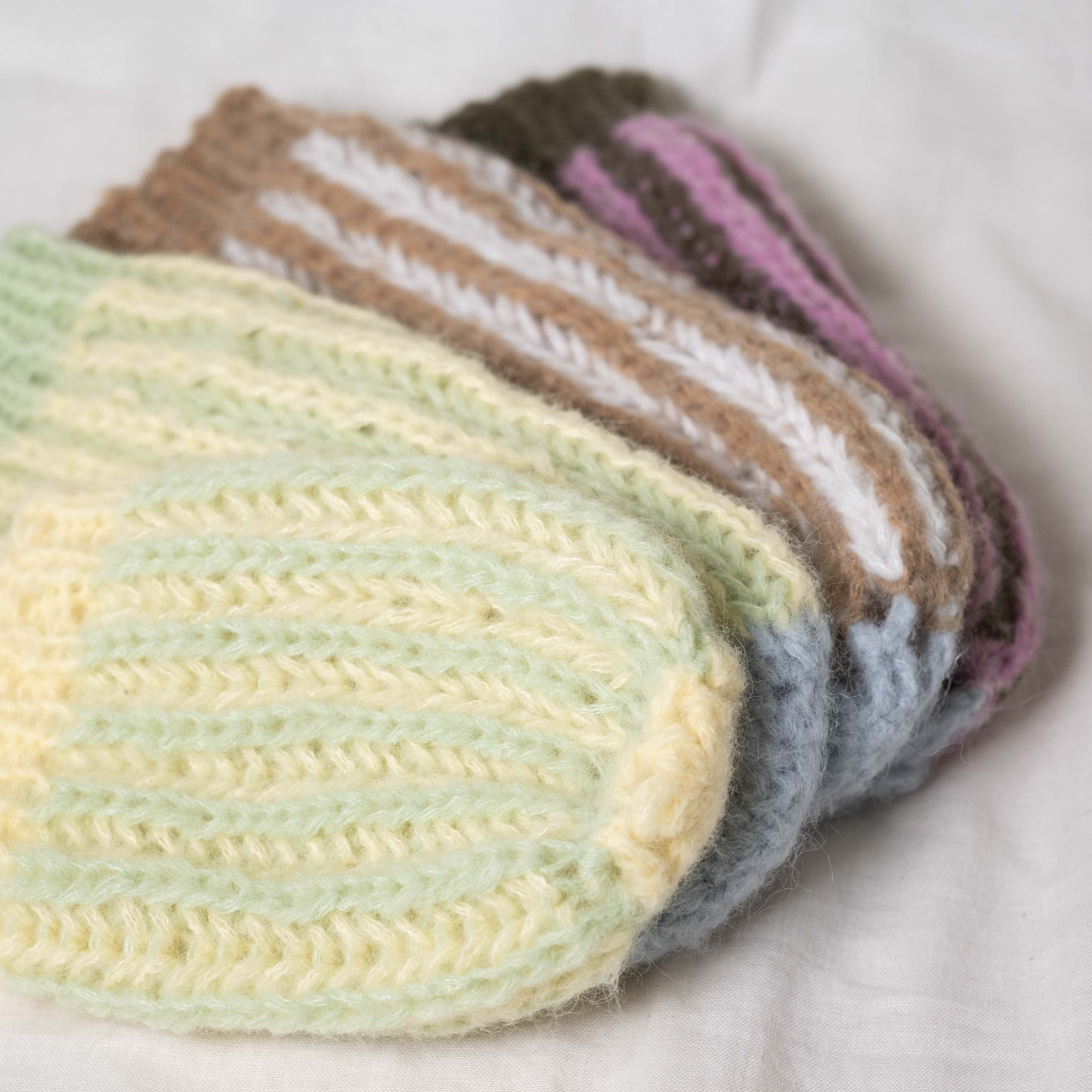 4月4日|ande Nobu先生とTam Tam MIXで編む、ブリオッシュ編みボトルカバー