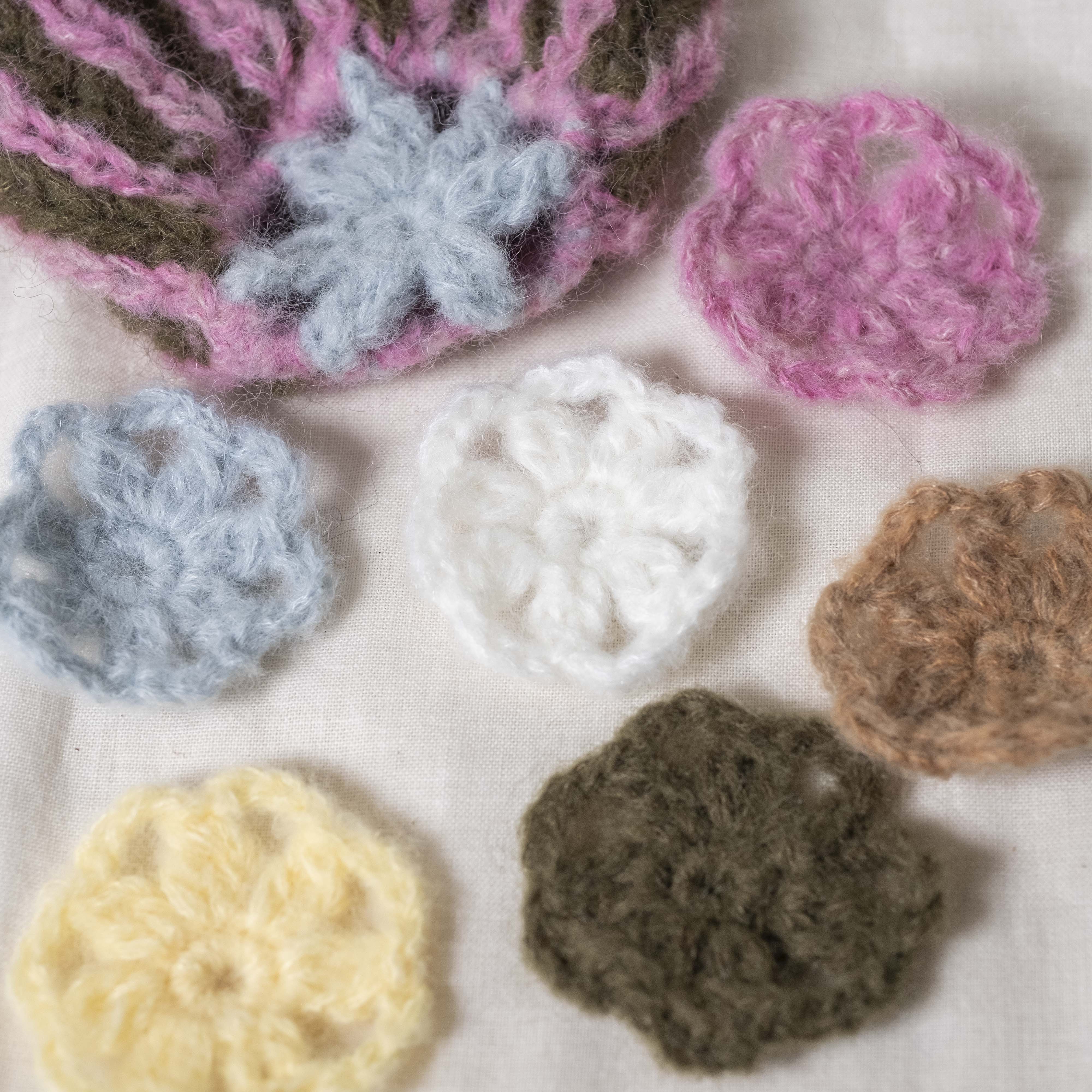 4月4日|ande Nobu先生とTam Tam MIXで編む、ブリオッシュ編みボトルカバー