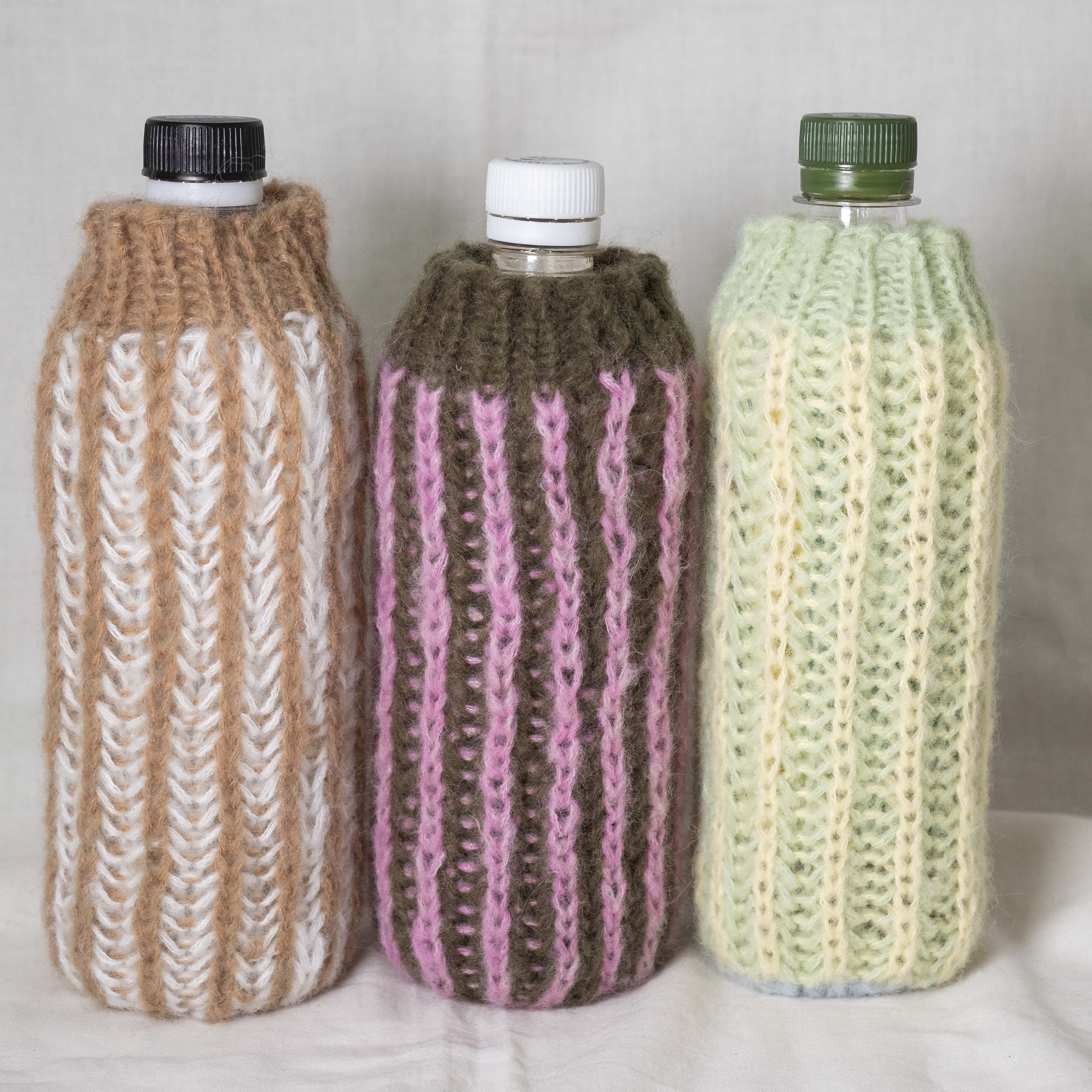 5月16日PM|ande Nobu先生とTam Tam MIXで編む、ブリオッシュ編みボトルカバー