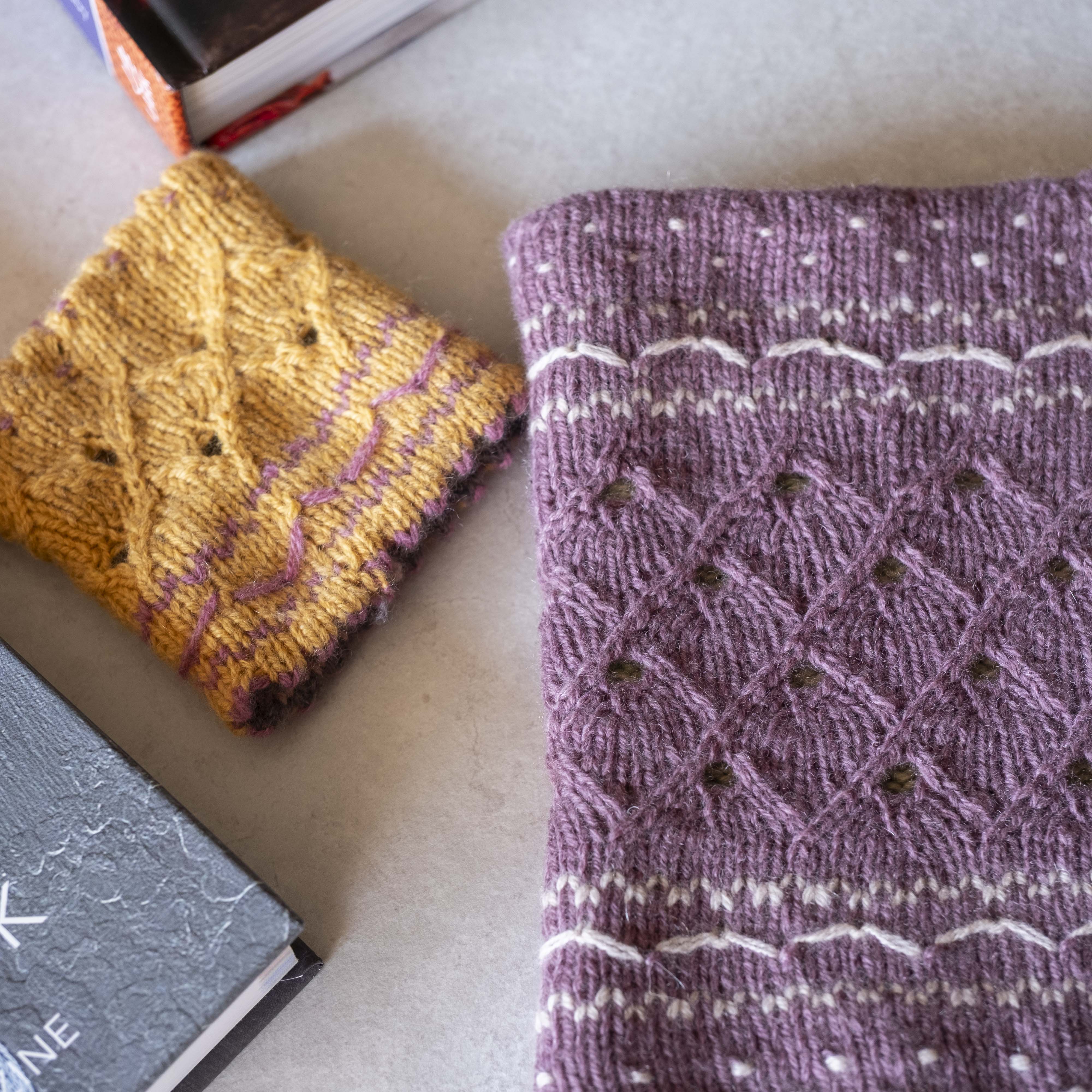 【20g/50g小巻】2/22 草木染めカシミヤ