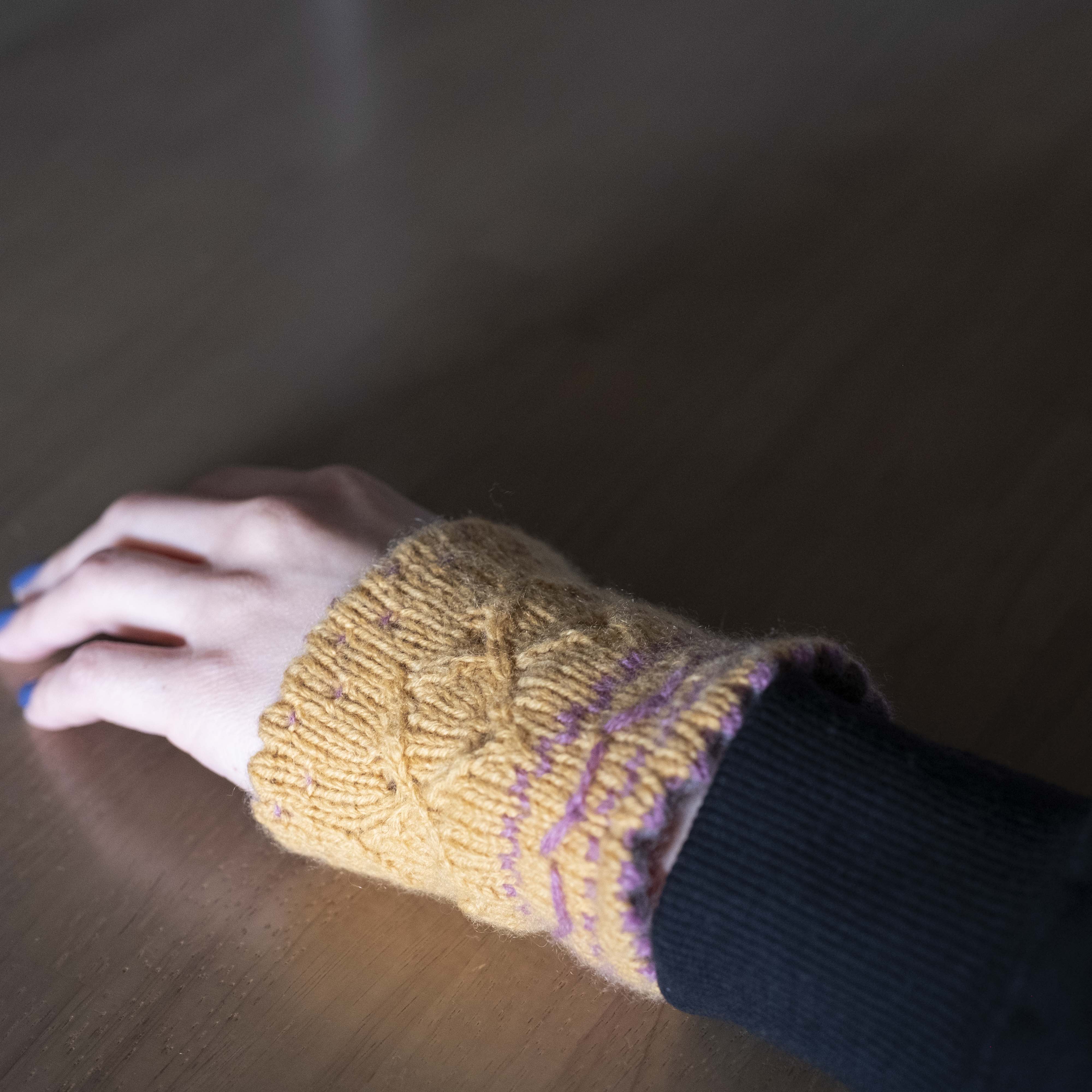 【パターン】Vista Wrist Warmer(ビスタリストウォーマー) by Ayano Tanaka【ITORICOT限定】【PDF】