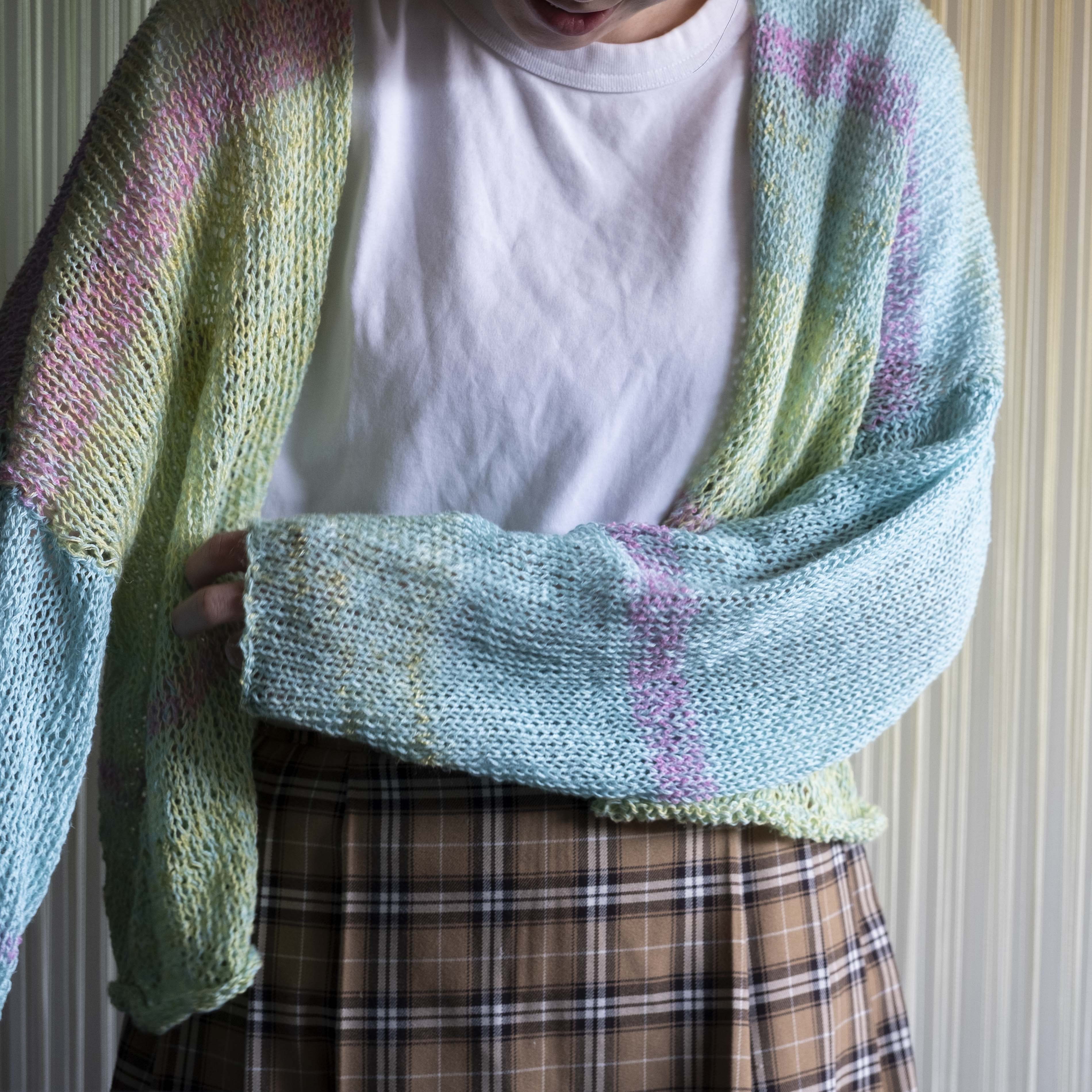 【パターン】Classic Canvas Cardigan(カーディガン)【PDF】