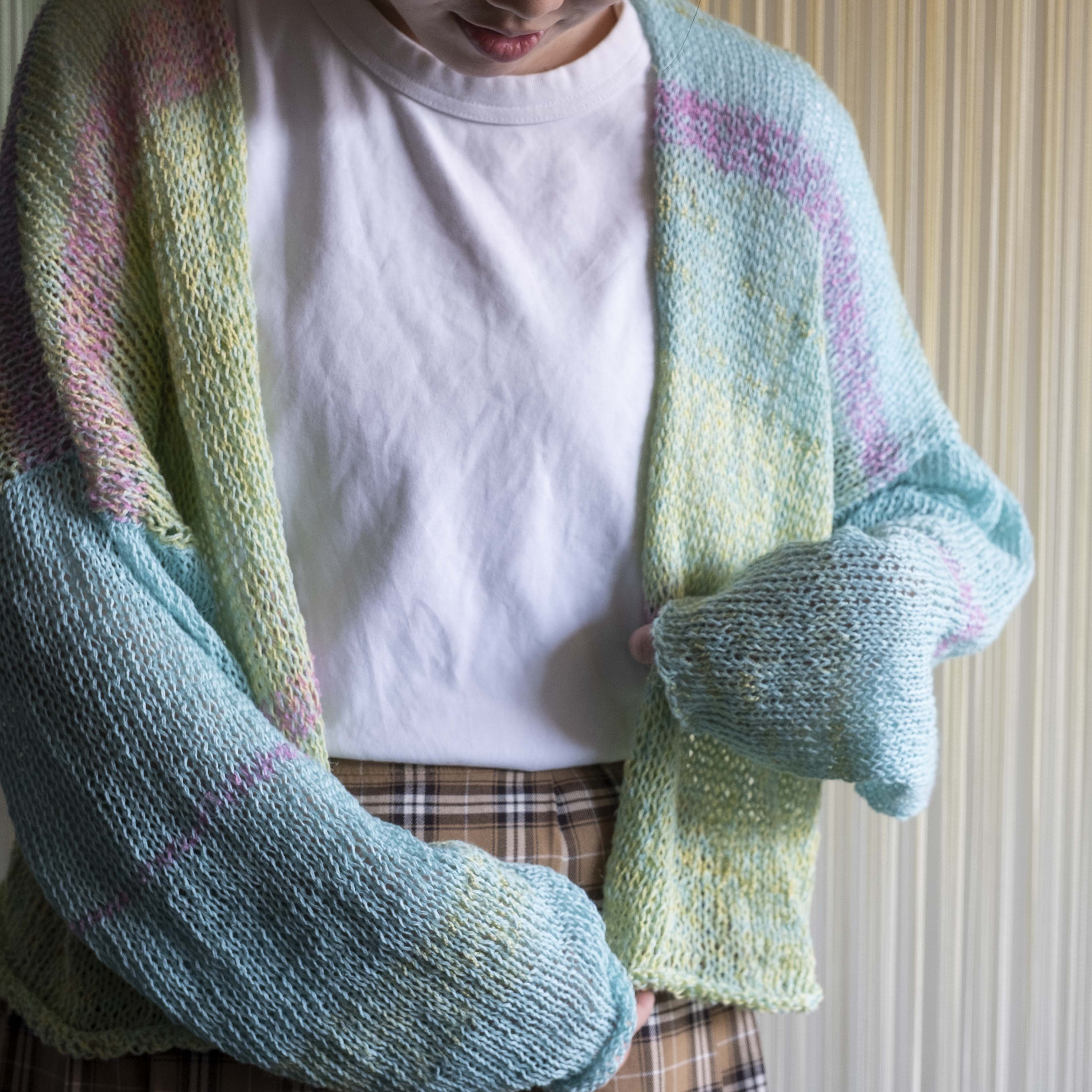 【パターン】Classic Canvas Cardigan(カーディガン)【PDF】