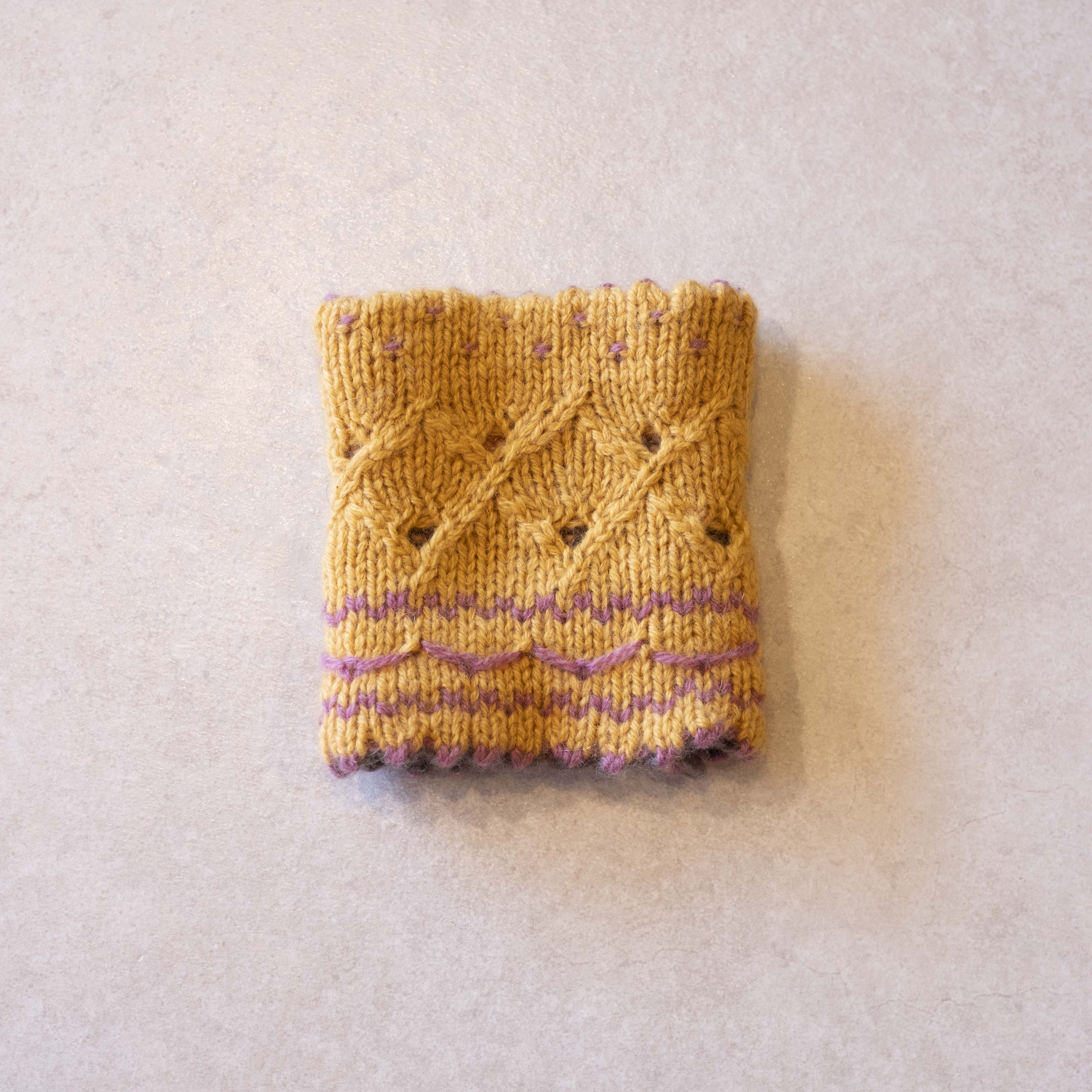 【20g/50g小巻】2/22 草木染めカシミヤ