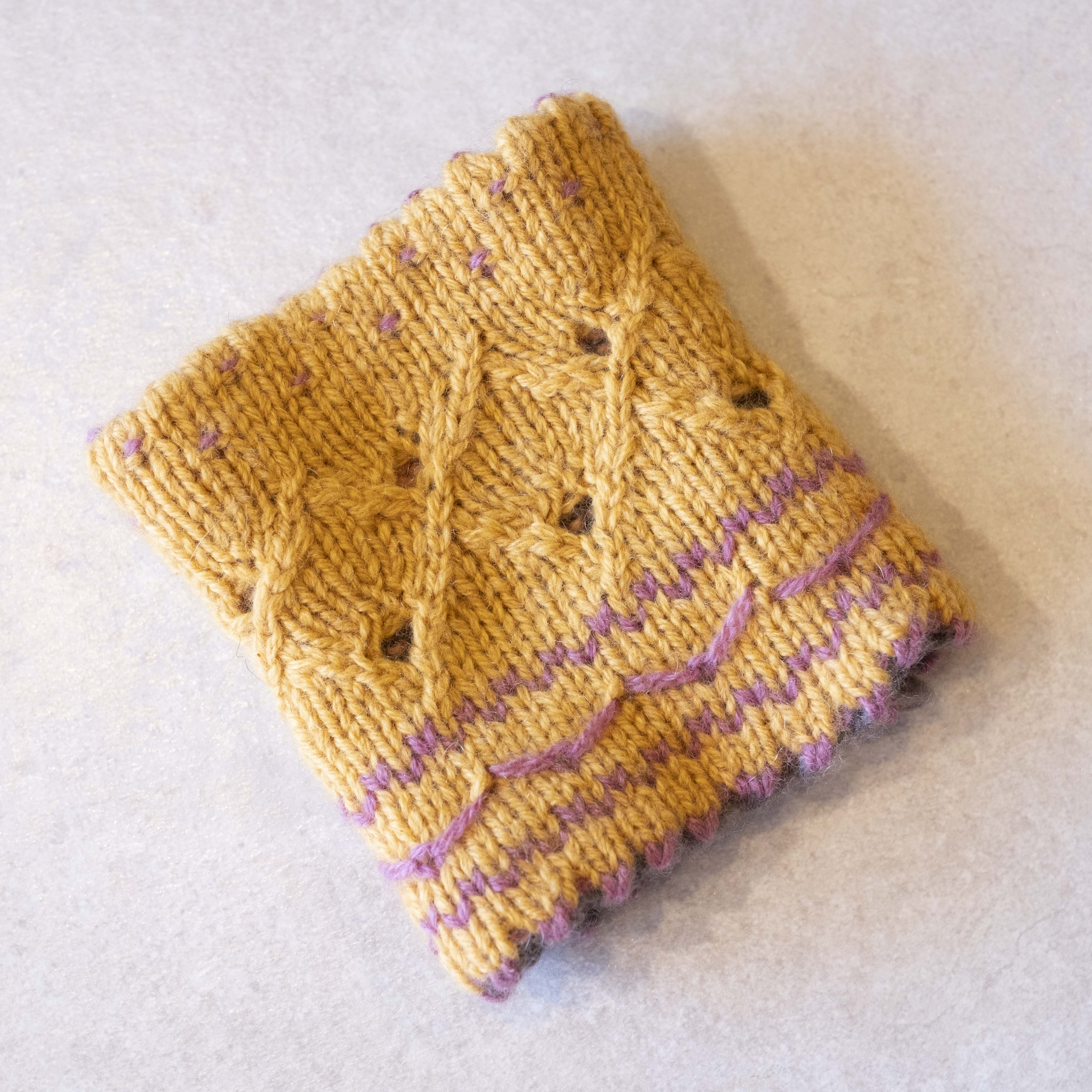 【20g/50g小巻】2/22 草木染めカシミヤ