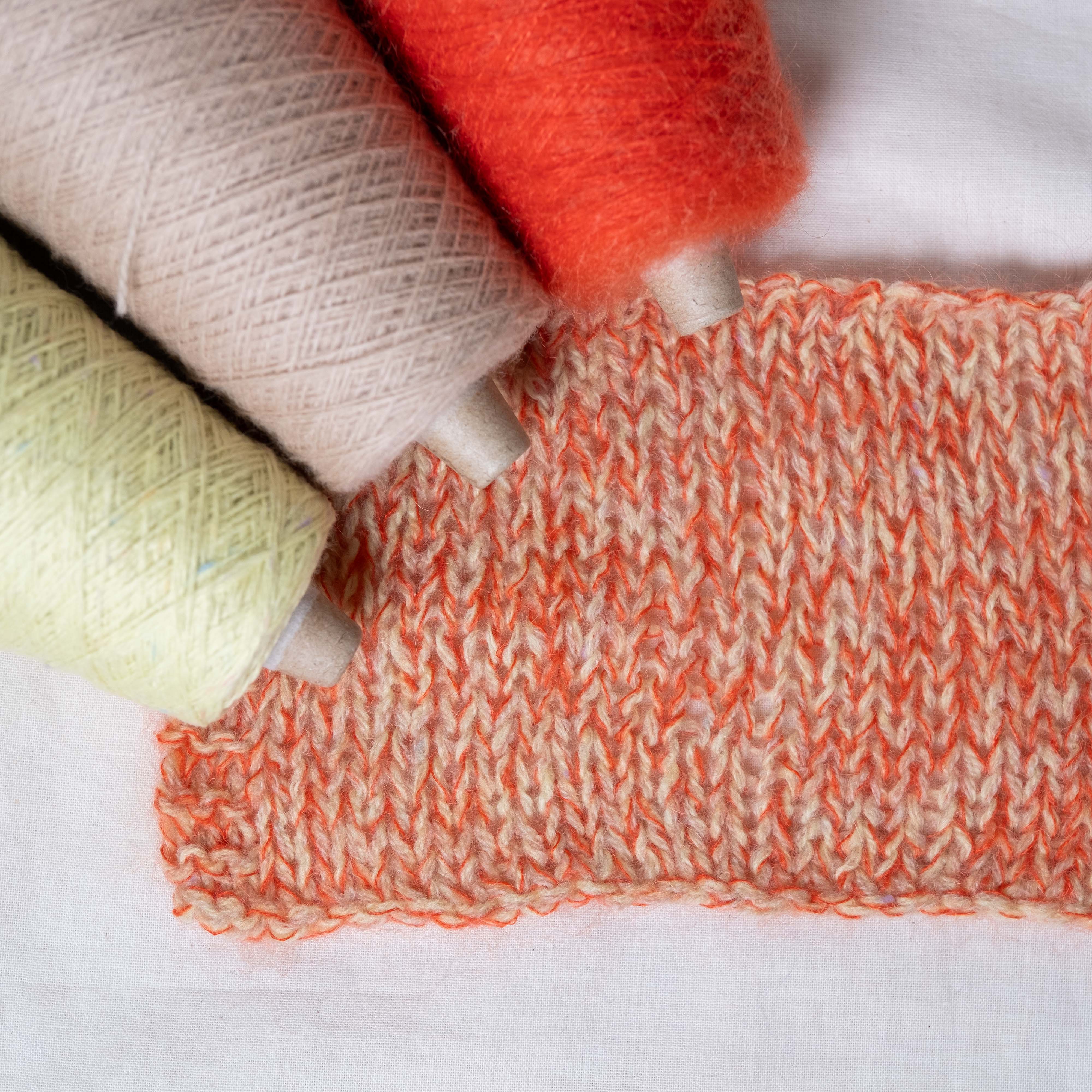 色で楽しむ!ITORICOT獣毛セット【ひなた】