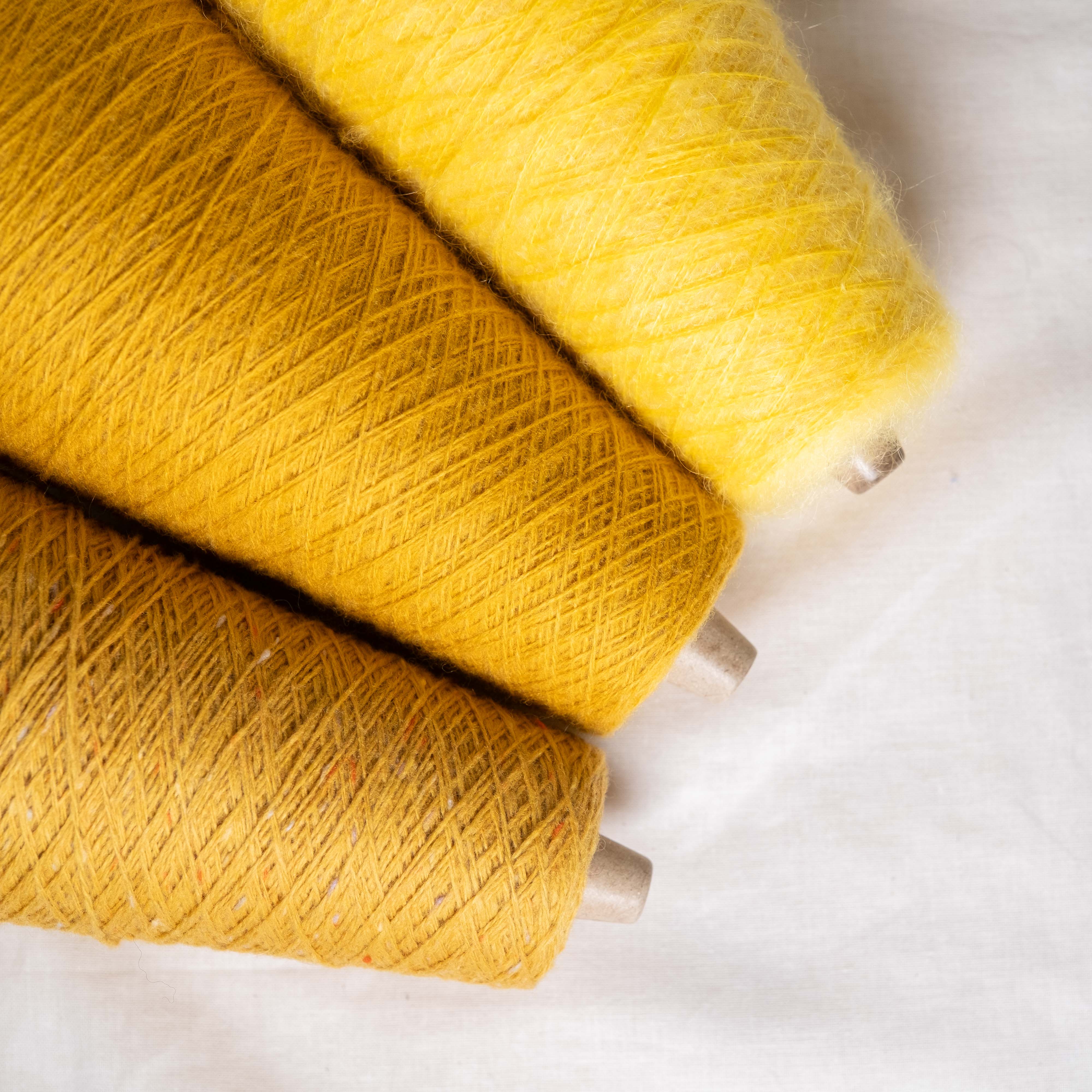 色で楽しむ!ITORICOT獣毛セット【たんぽぽ】