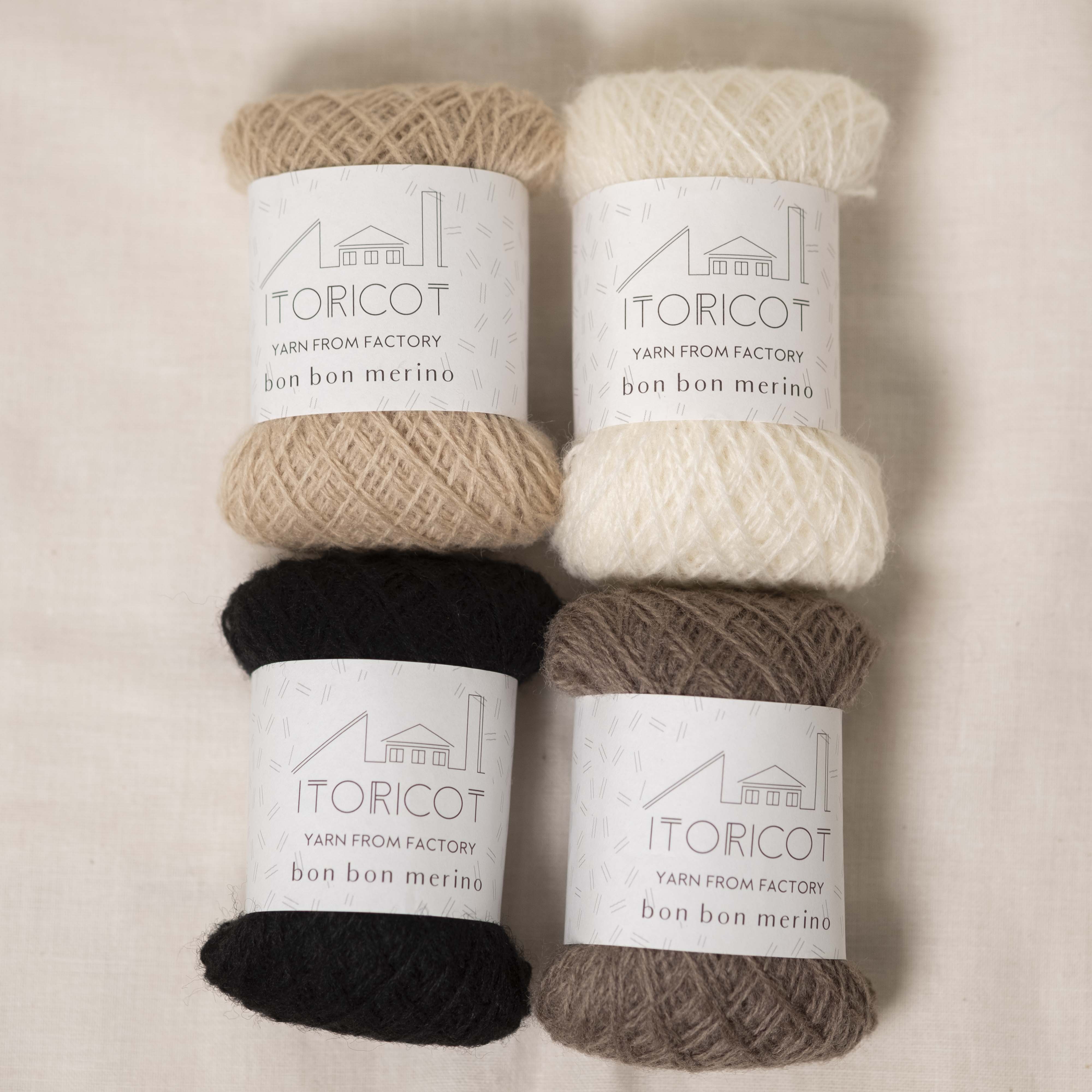 Twin Peak Beanie Set – ESPRESSO GRADATION ver. –(エスプレッソ)【セット】
