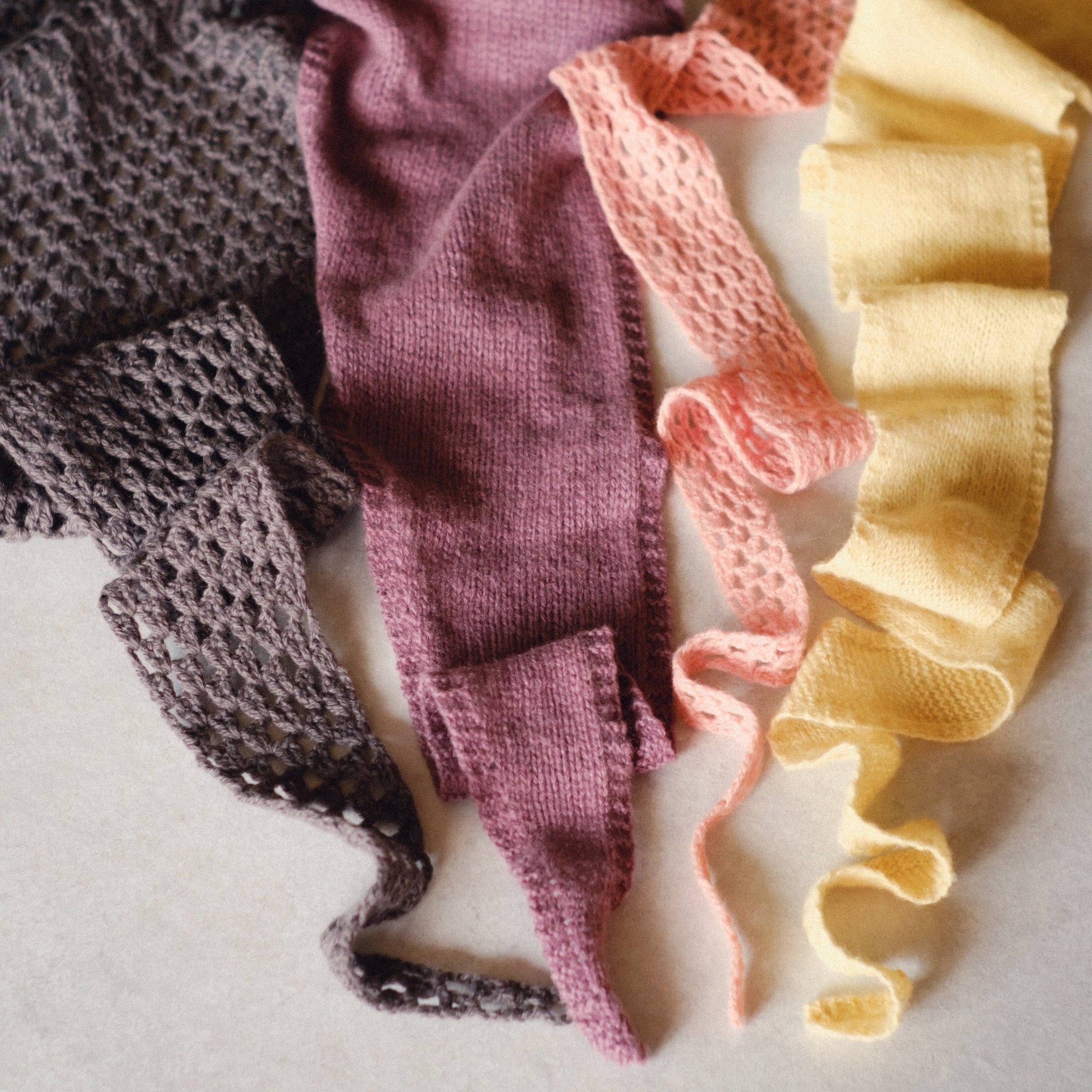 【パターン】Tinker Tie – Knit & Crochet(ティンカー・タイ)【PDF】