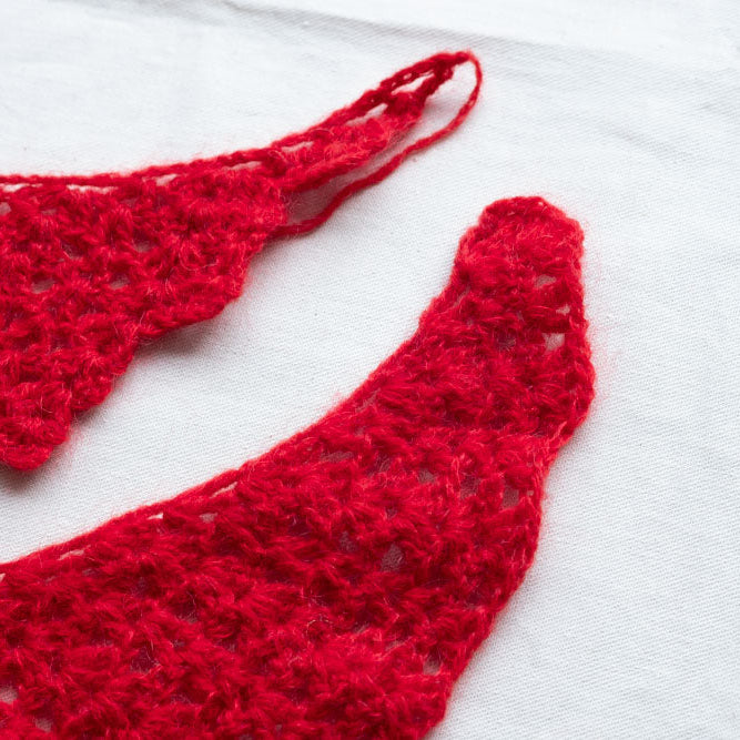 【パターン】Yuzuki Shawl designed by 笠石あき(ユズキショール)【PDF】