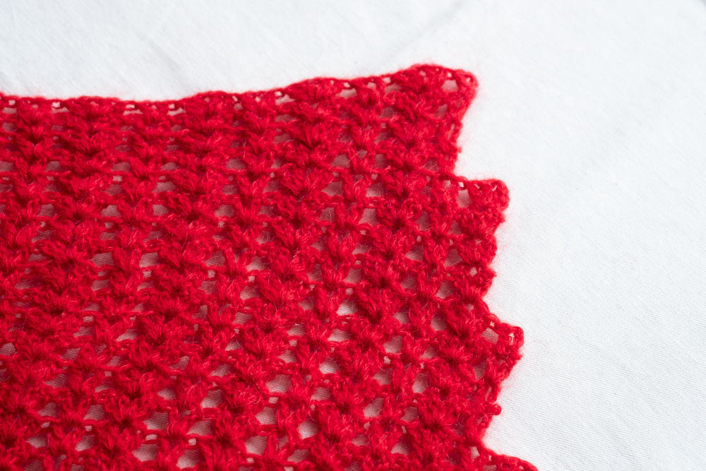 【パターン】Yuzuki Shawl designed by 笠石あき(ユズキショール)【PDF】