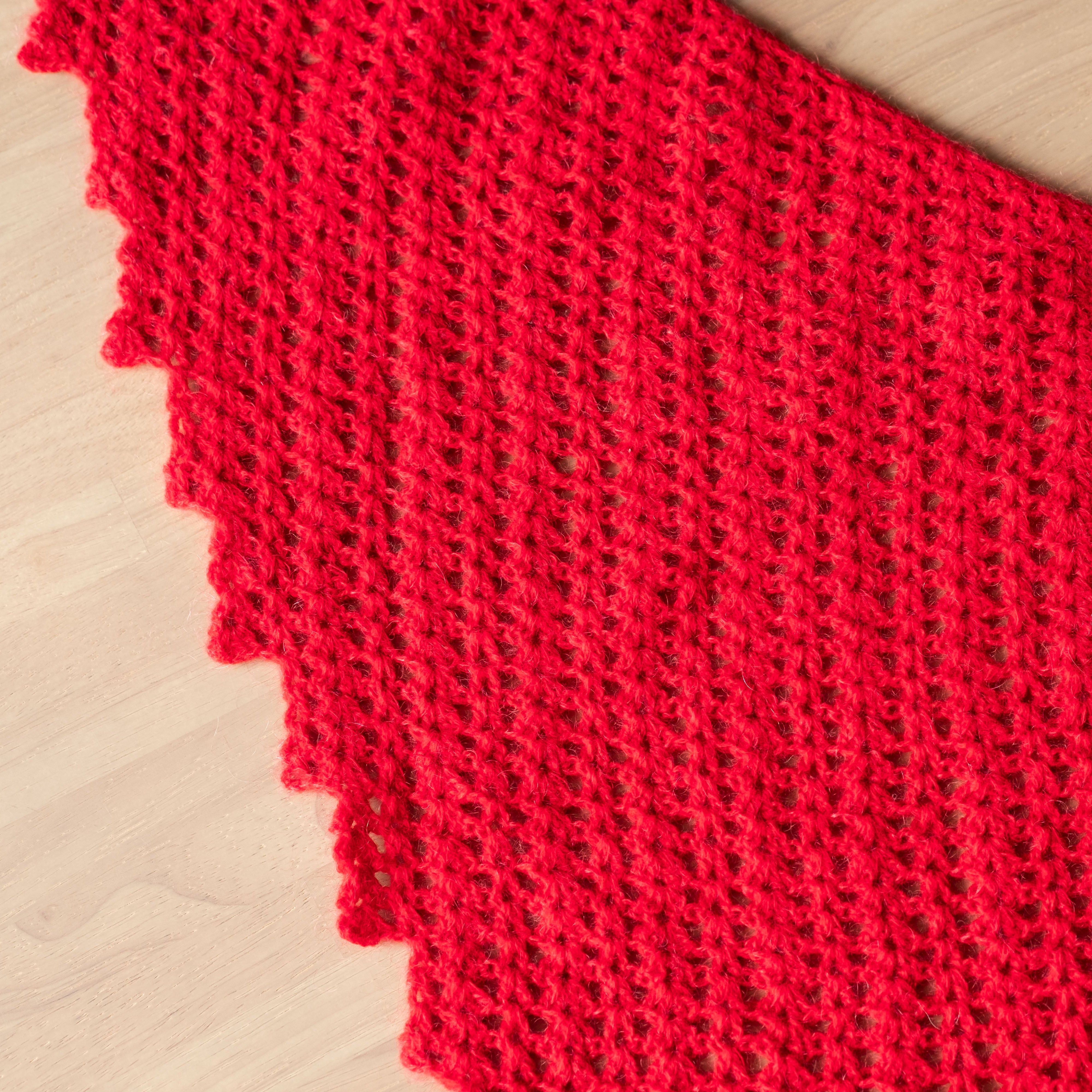 【パターン】Yuzuki Shawl designed by 笠石あき(ユズキショール)【PDF】