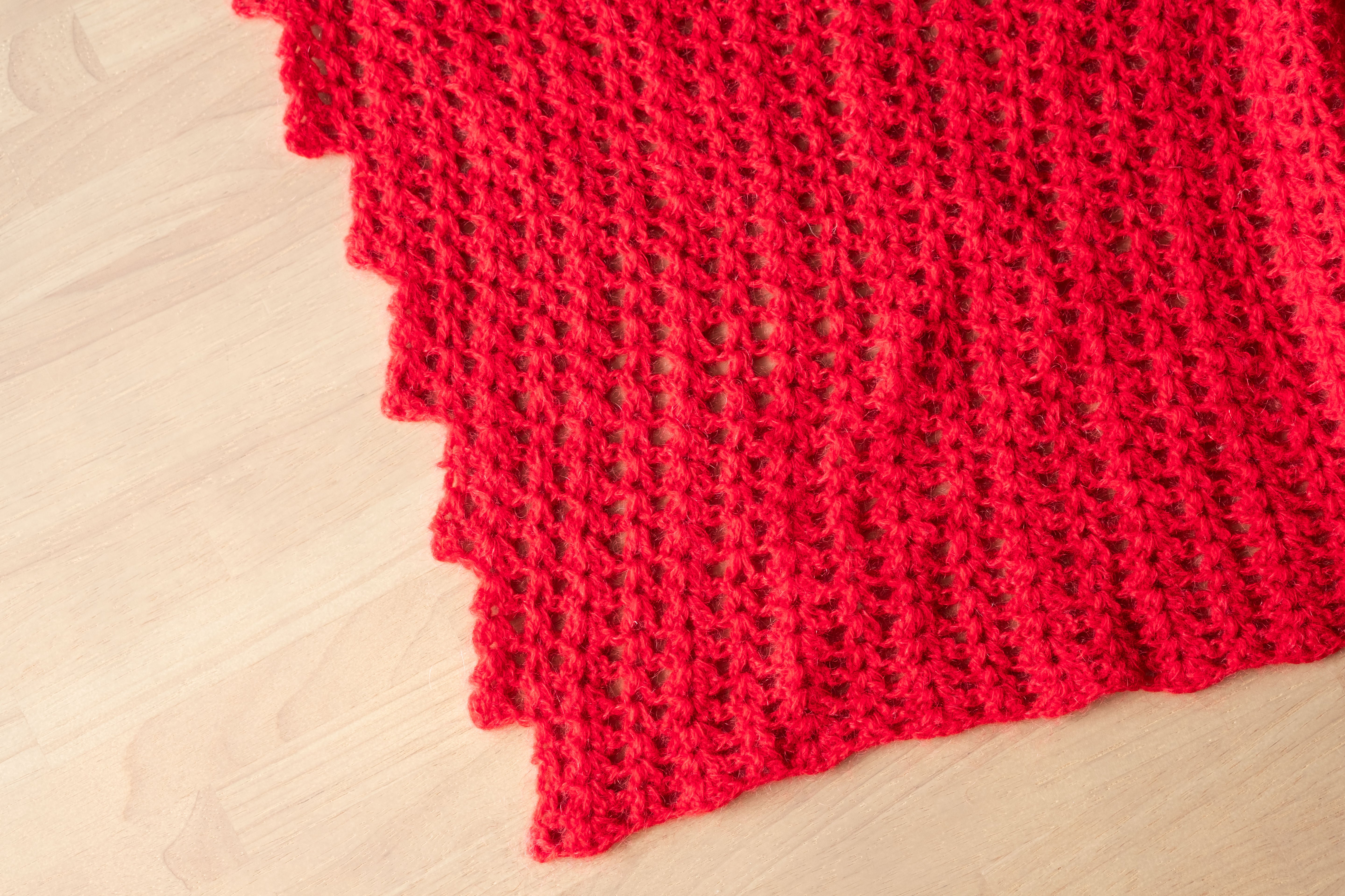 【パターン】Yuzuki Shawl designed by 笠石あき(ユズキショール)【PDF】